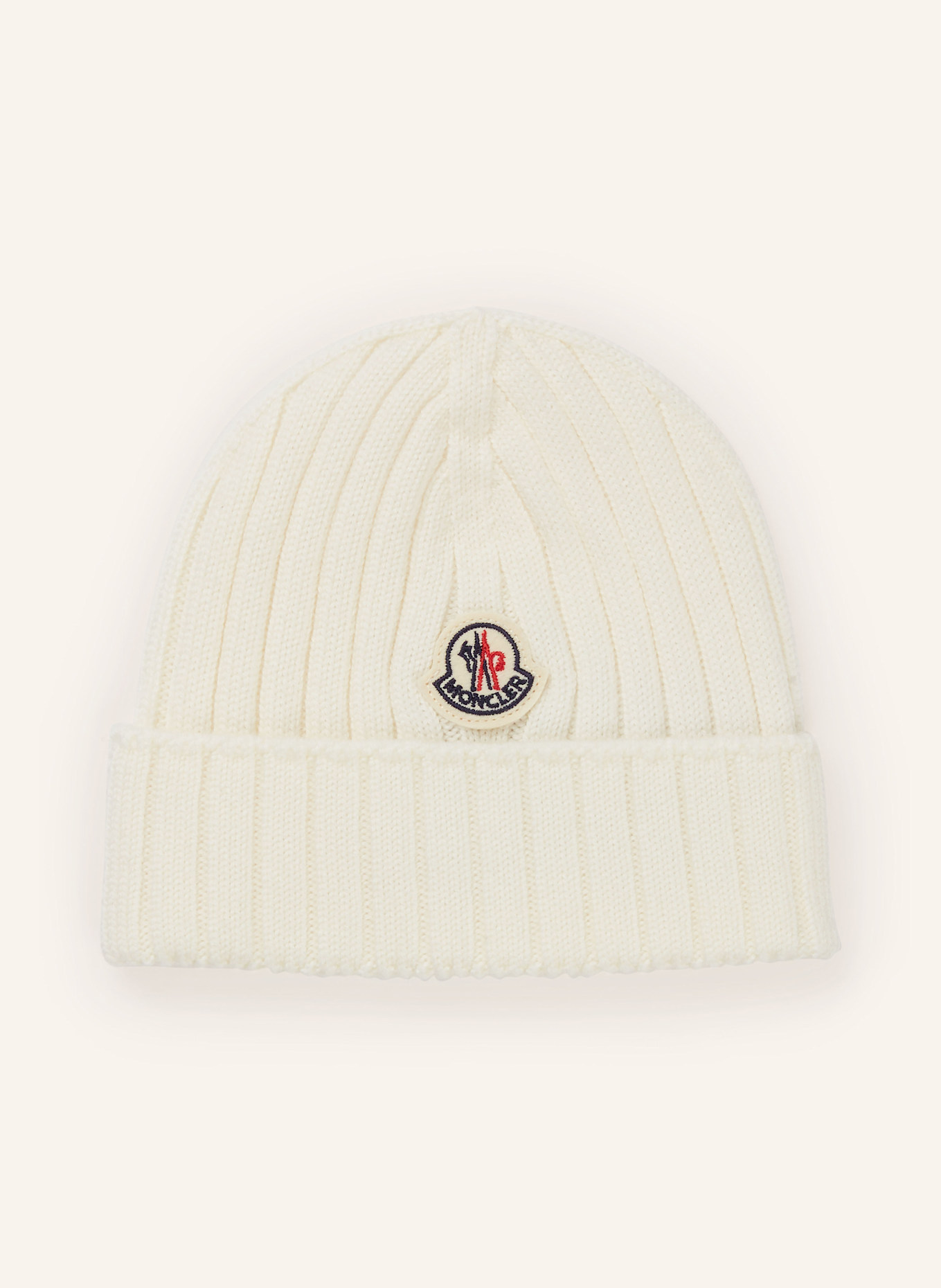MONCLER enfant Mütze: WEISS