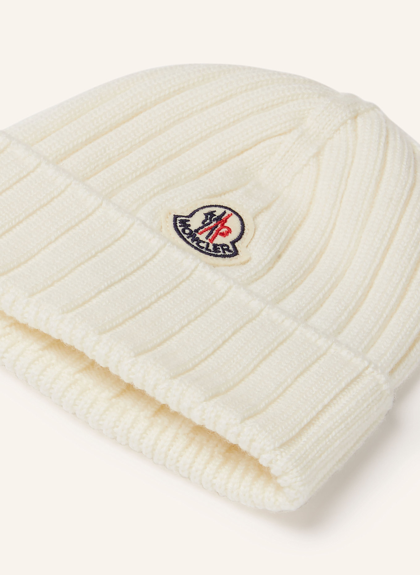MONCLER enfant Mütze: WEISS