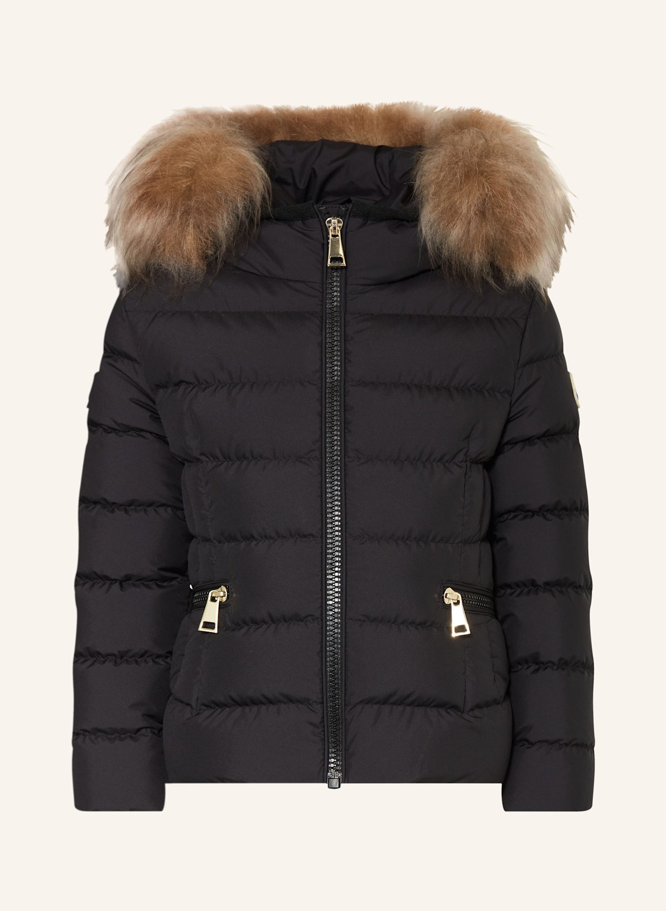 MONCLER enfant Kurtka puchowa BOEDETTE: CZARNY