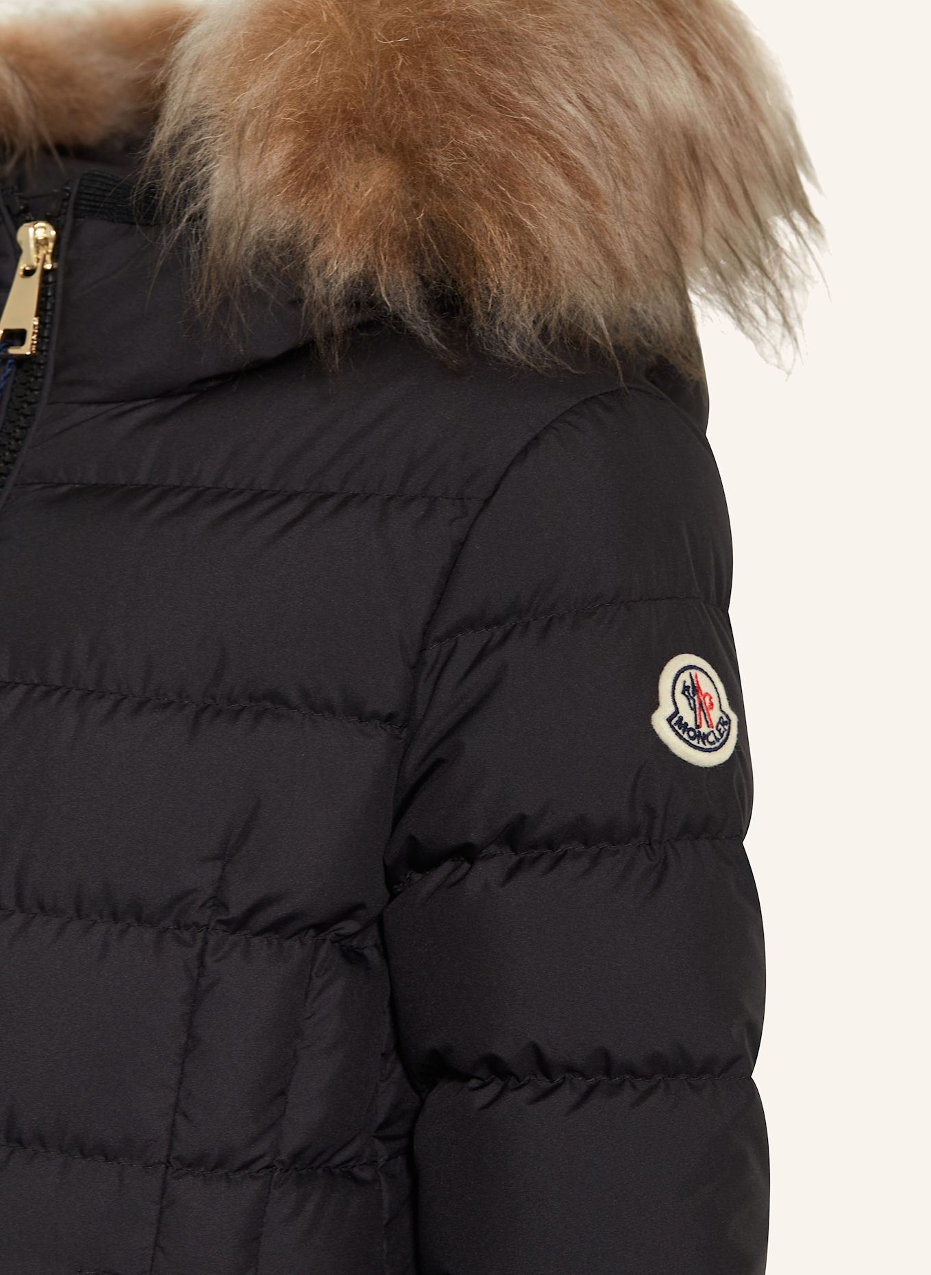 MONCLER enfant Kurtka puchowa BOEDETTE: CZARNY