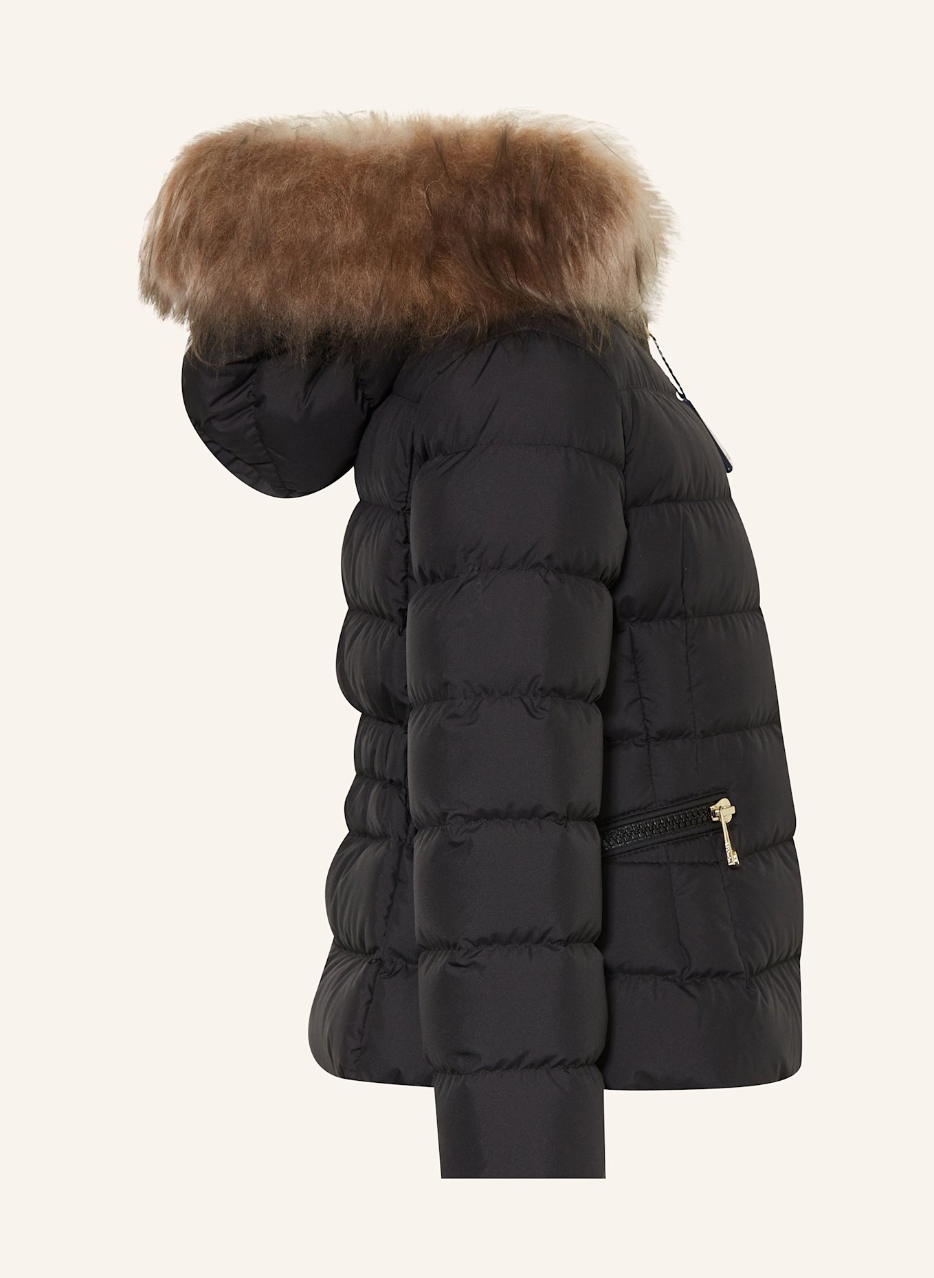 MONCLER enfant Kurtka puchowa BOEDETTE: CZARNY