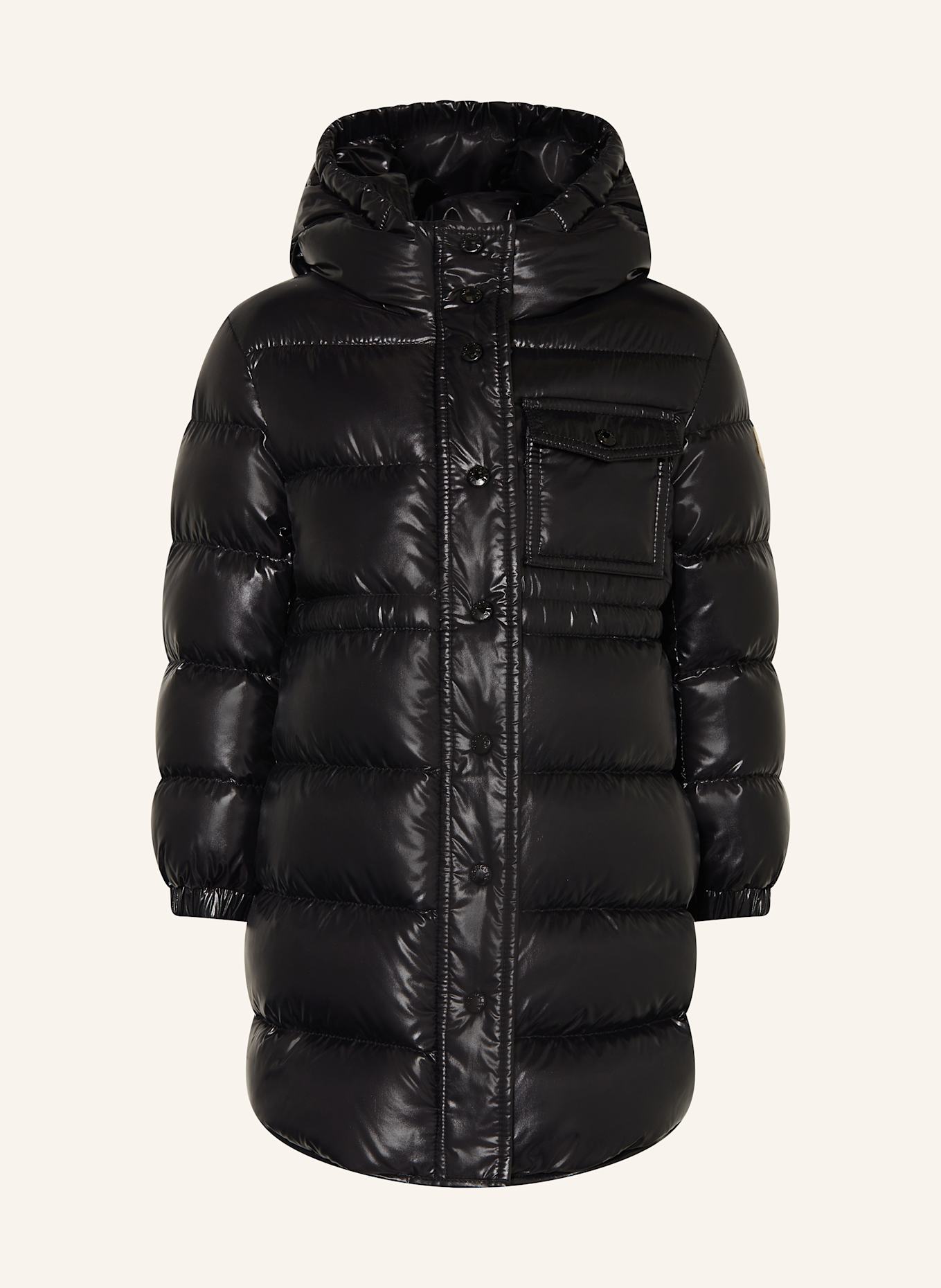MONCLER enfant Płaszcz puchowy DACCA: CZARNY