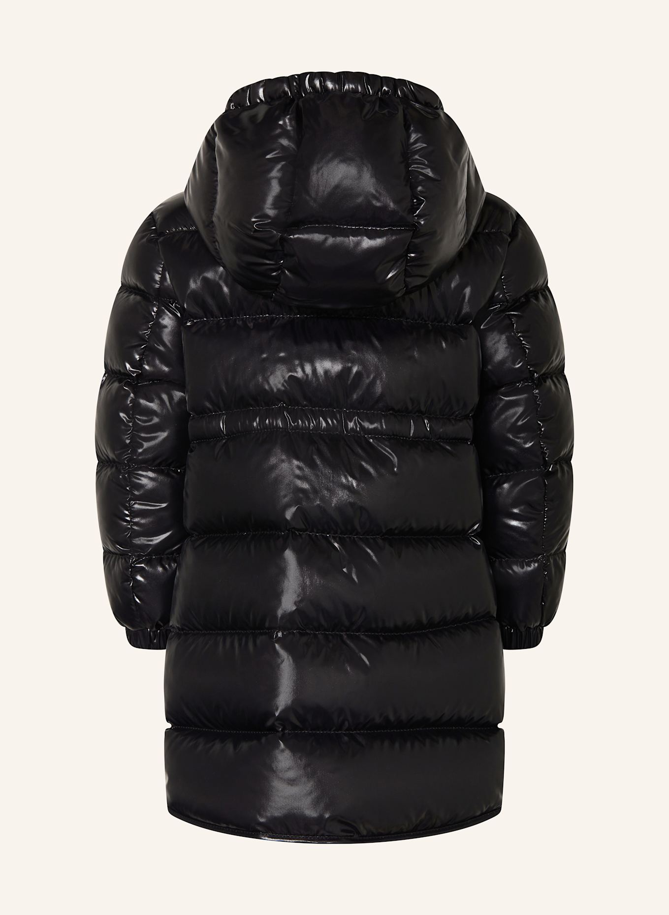 MONCLER enfant Płaszcz puchowy DACCA: CZARNY