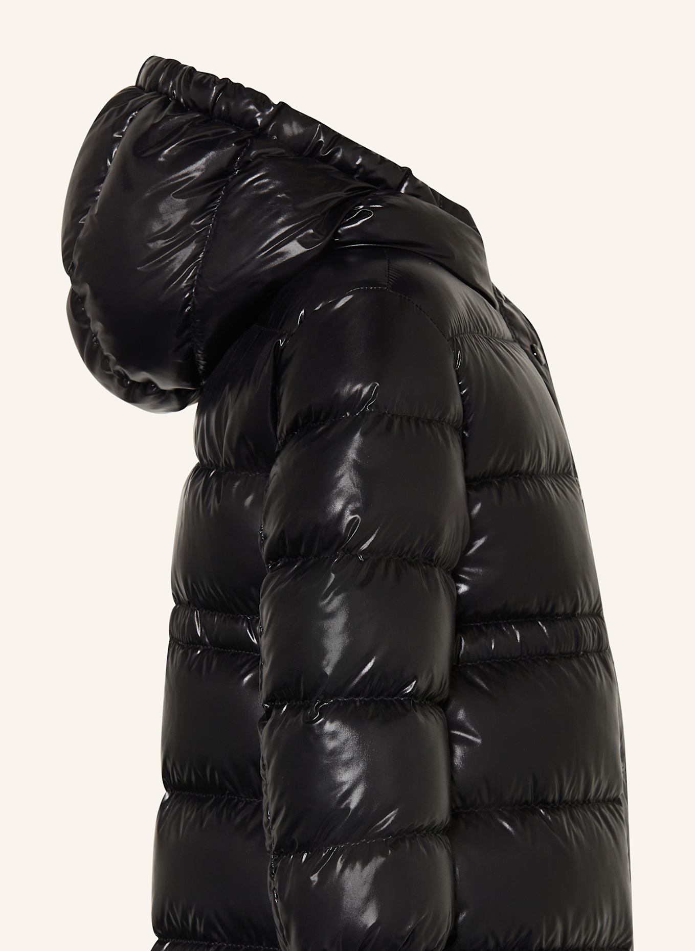 MONCLER enfant Płaszcz puchowy DACCA: CZARNY