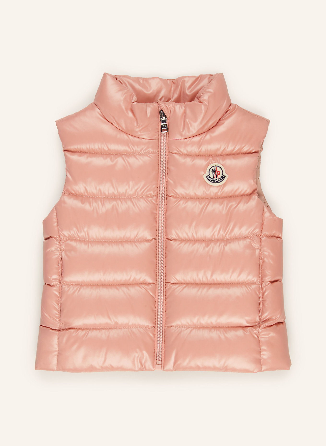 MONCLER enfant Daunenweste GHANY: ROSA
