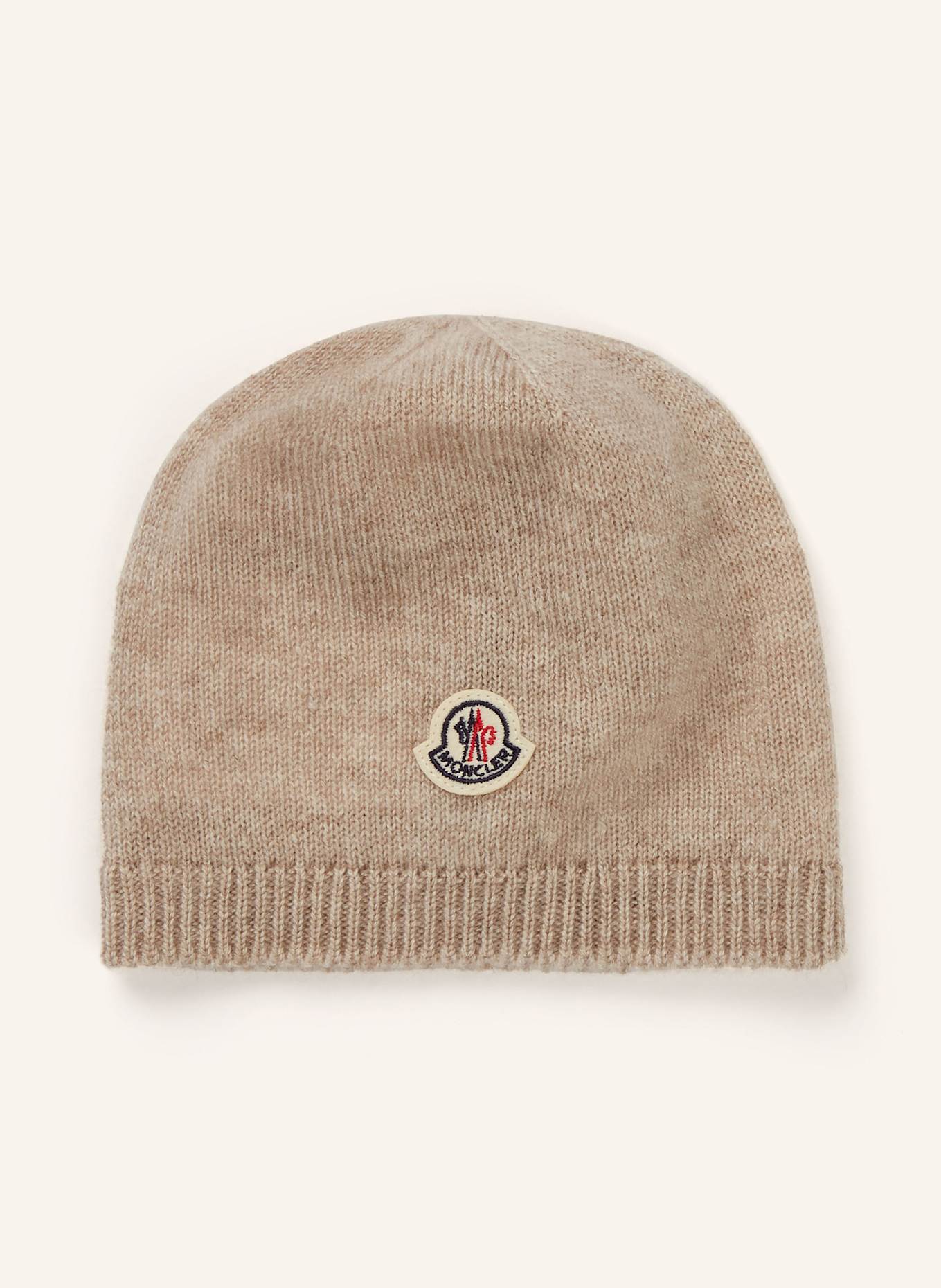 MONCLER enfant Cashmere-Mütze: KHAKI