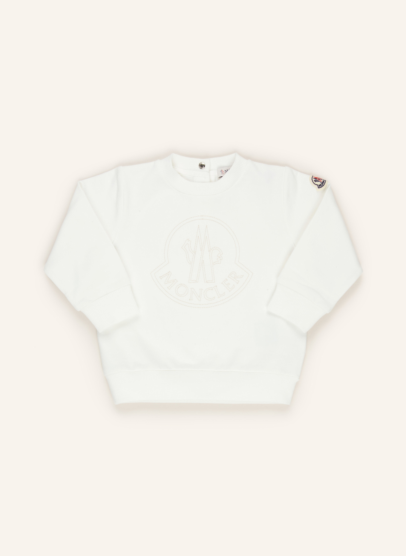 MONCLER enfant Sweatshirt: ECRU
