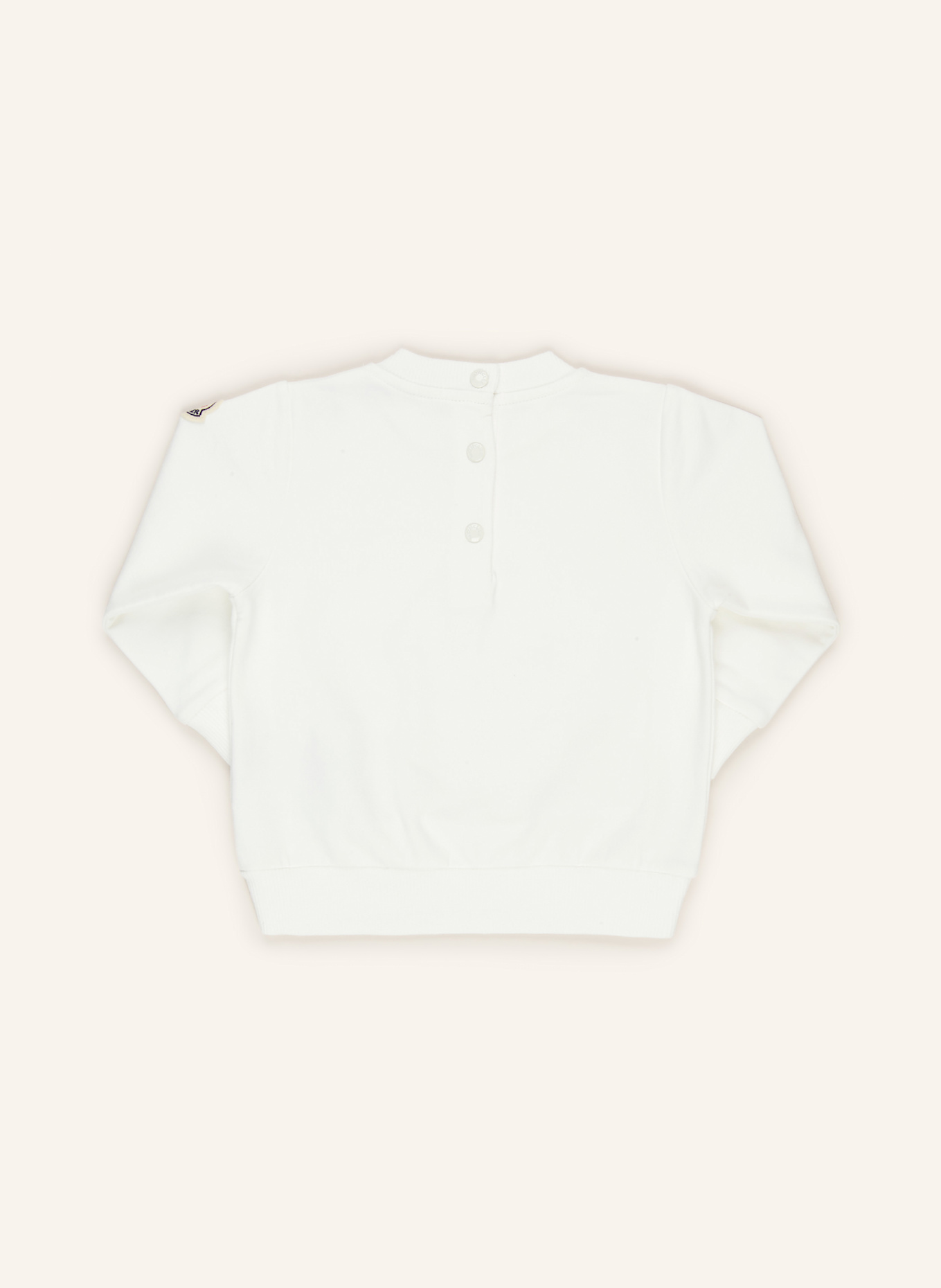 MONCLER enfant Sweatshirt: ECRU