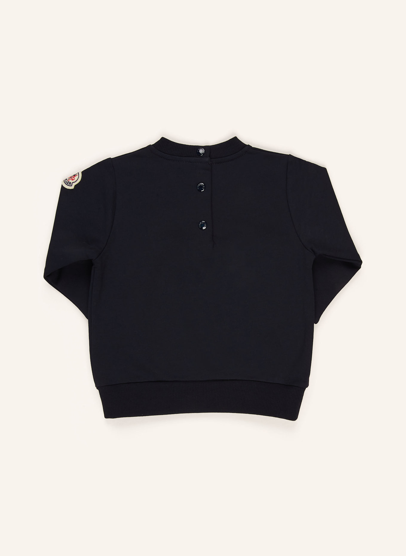 MONCLER enfant Sweatshirt: DUNKELBLAU