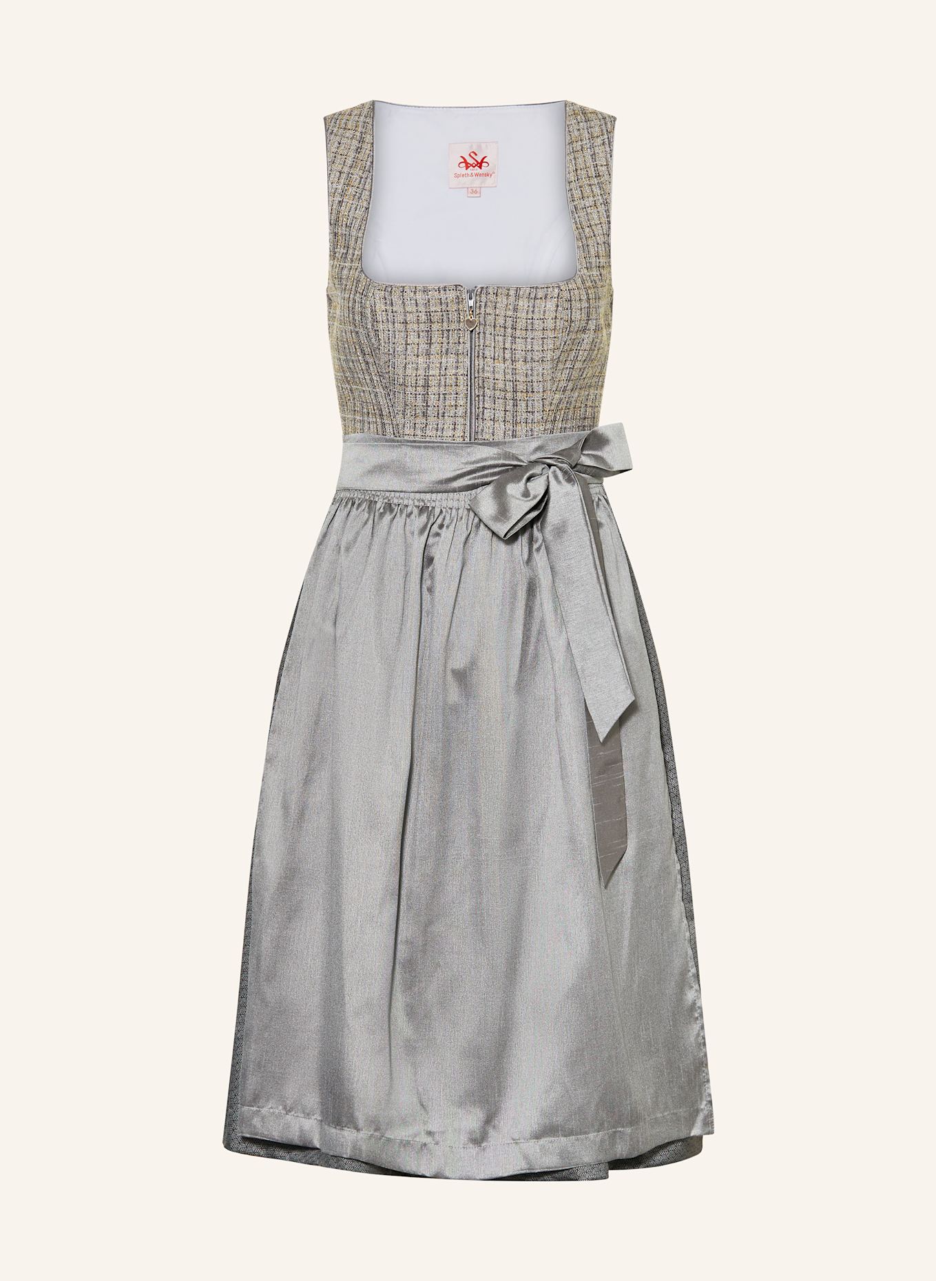 Spieth & Wensky Dirndl GELILA: GRAU