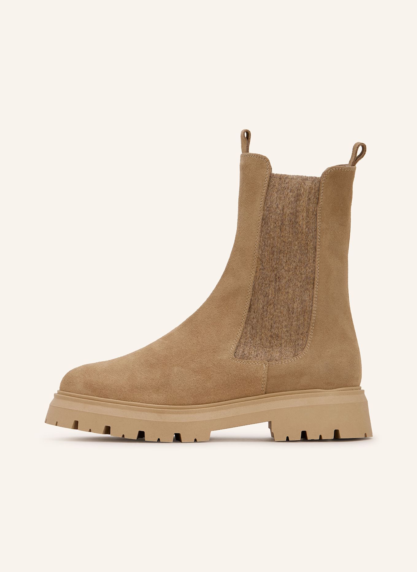 darling harbour Chelsea-Boots: CAMEL