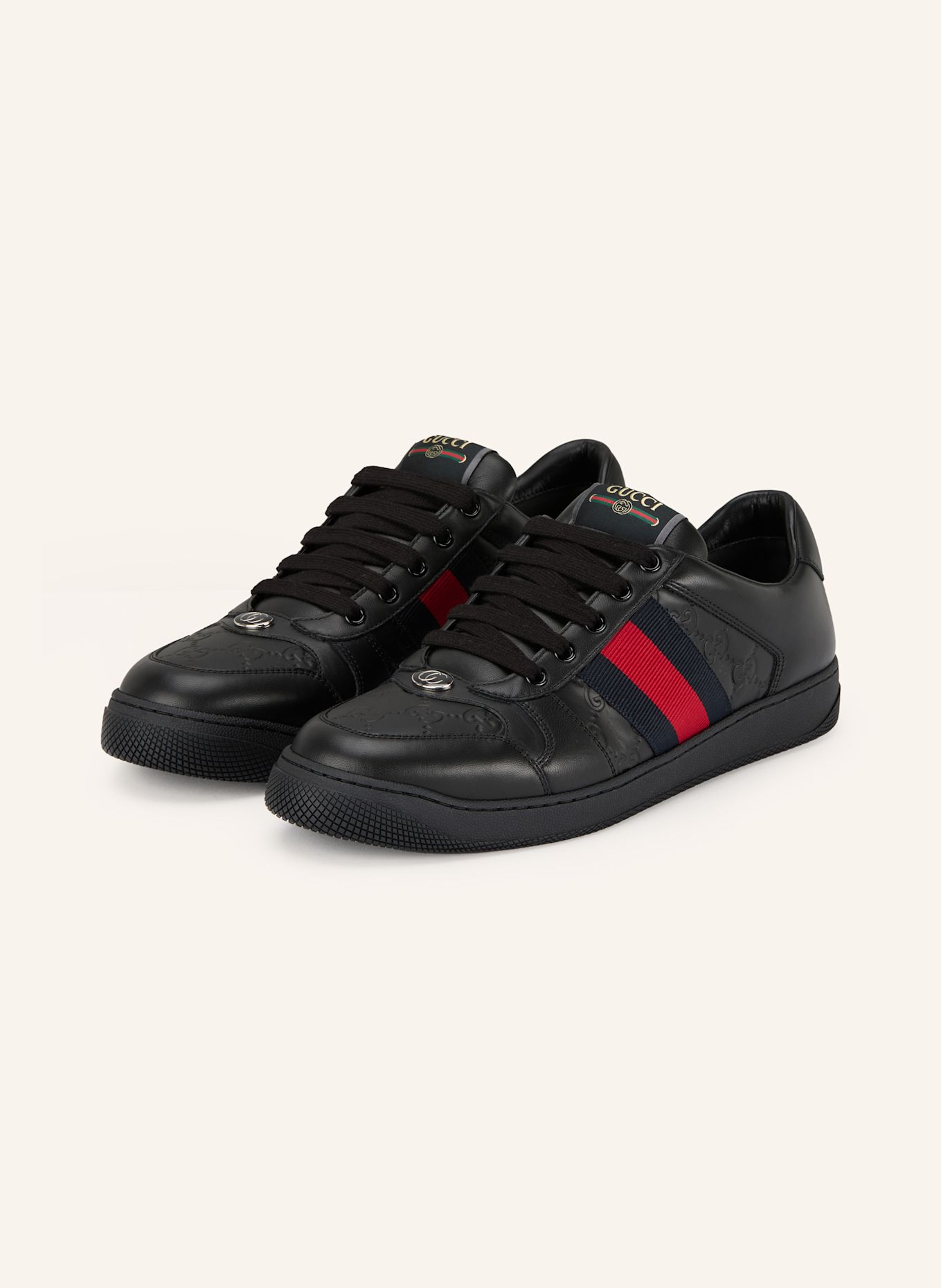 GUCCI Sneaker: SCHWARZ