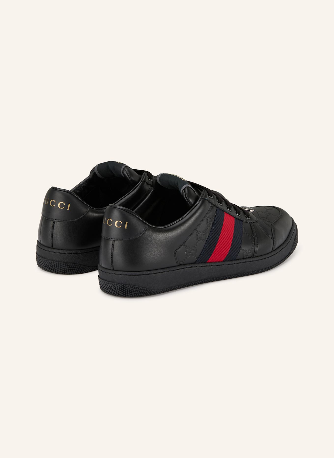 GUCCI Sneaker: SCHWARZ