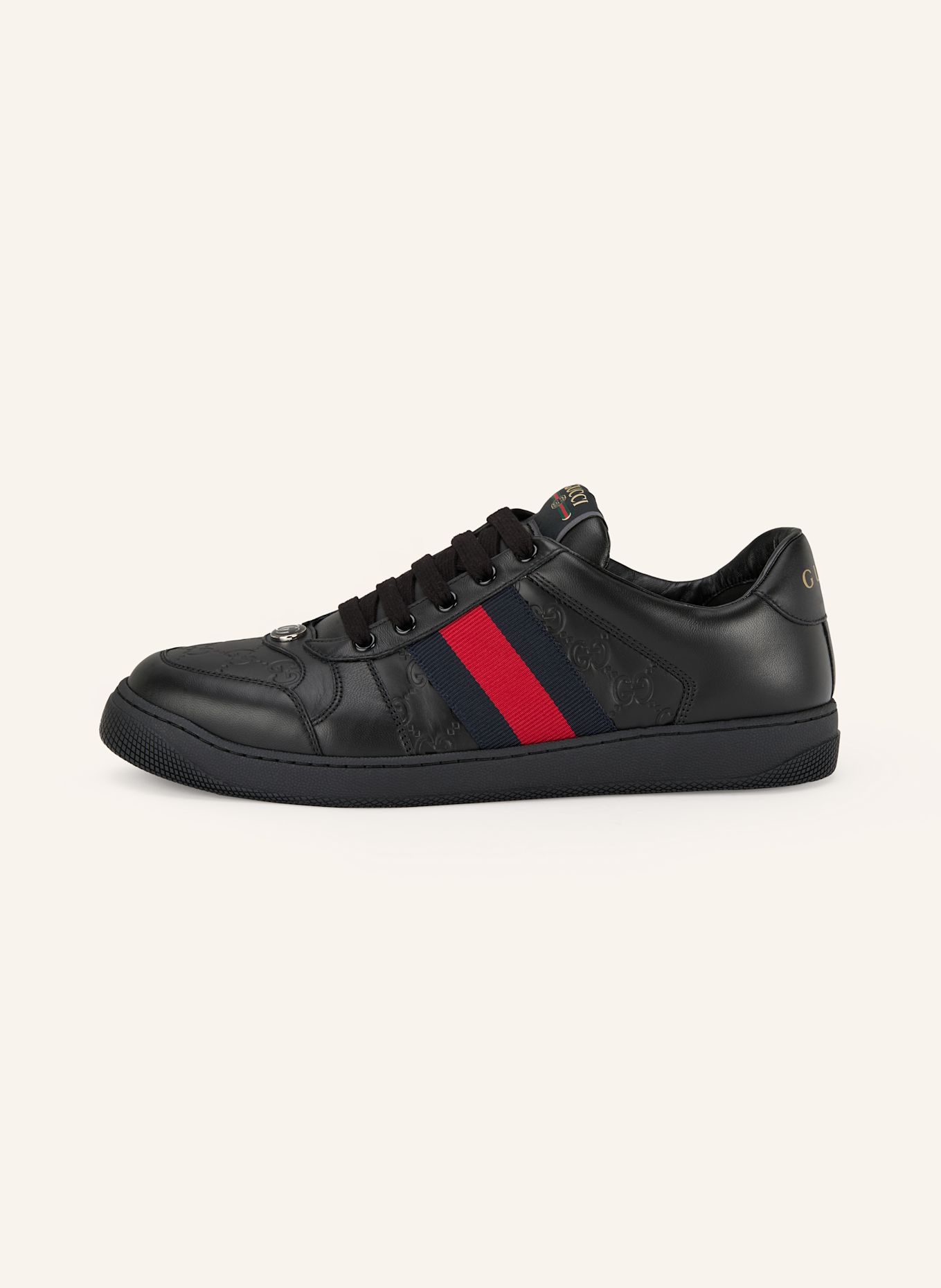 GUCCI Sneaker: SCHWARZ