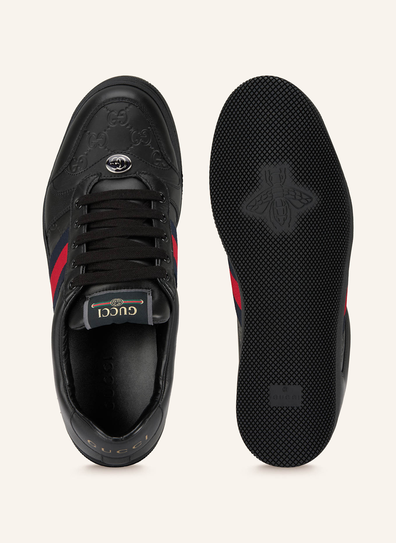 GUCCI Sneaker: SCHWARZ