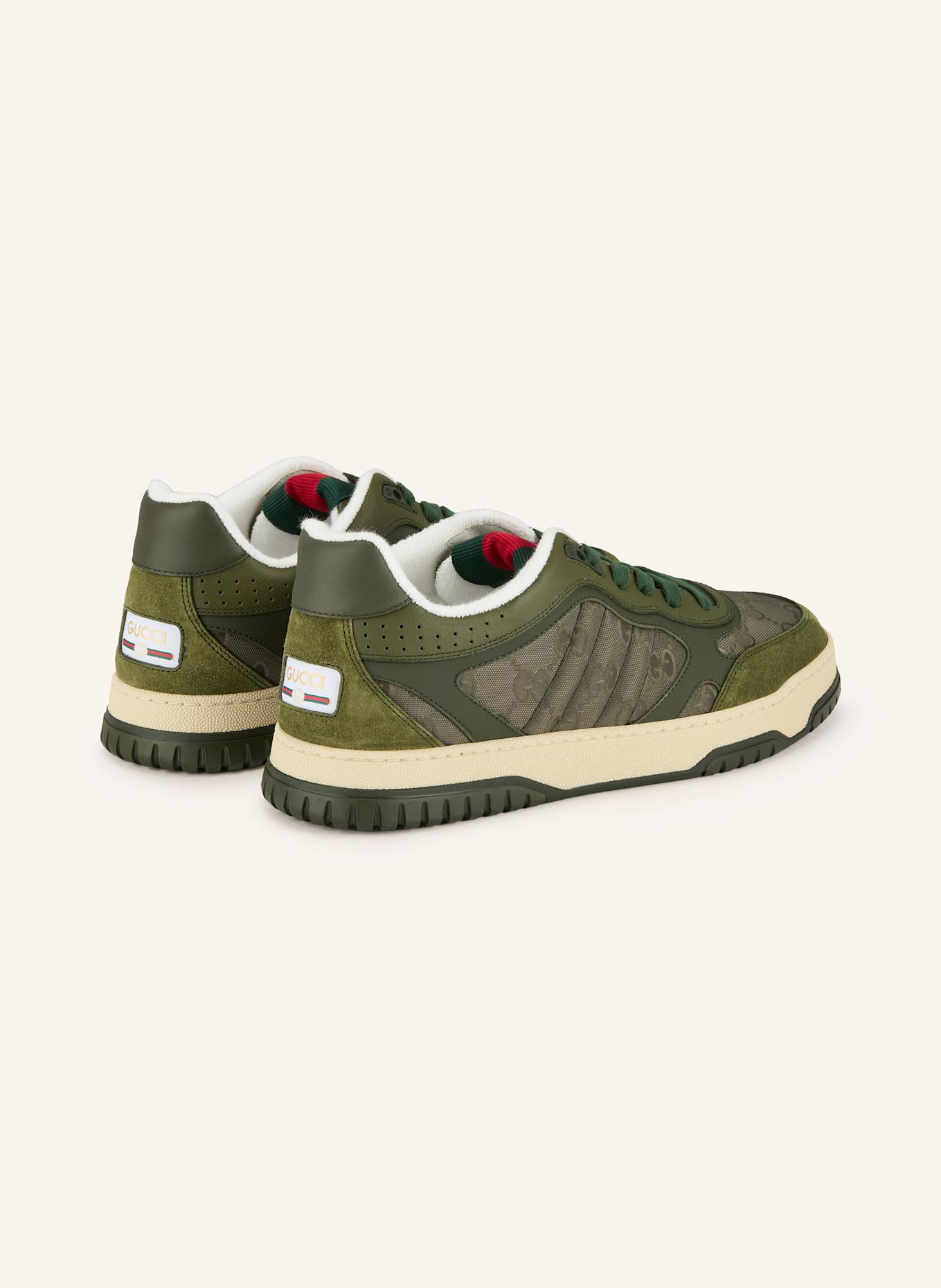 GUCCI Sneaker RE-WEB: OLIV