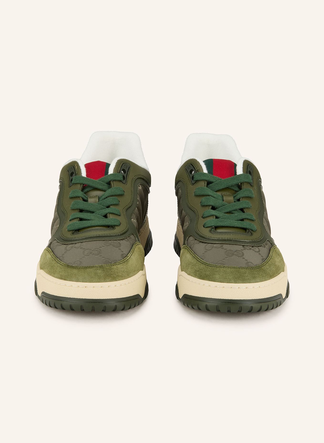 GUCCI Sneaker RE-WEB: OLIV