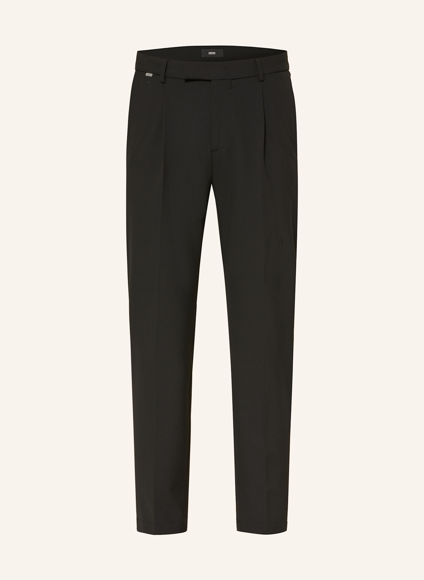CINQUE Hose CISALTO Tapered Fit: SCHWARZ