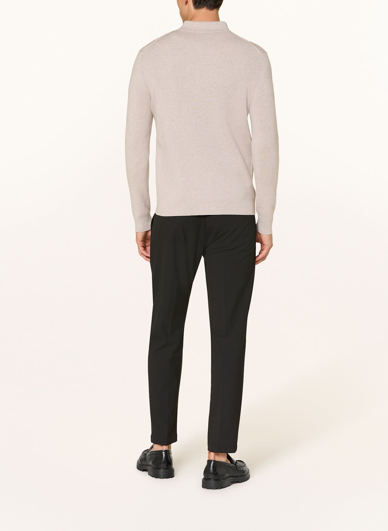 CINQUE Hose CISALTO Tapered Fit: SCHWARZ