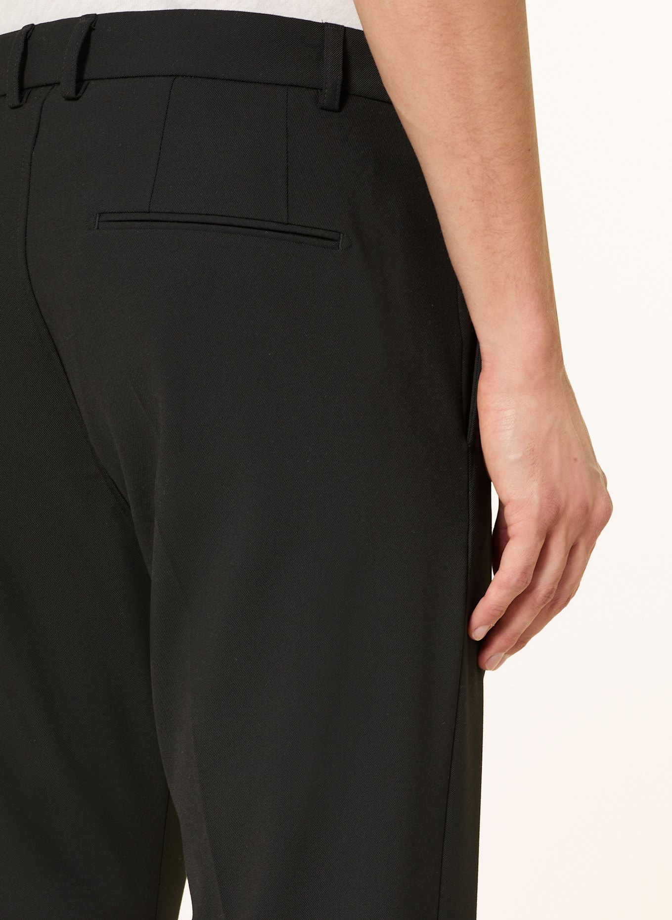 CINQUE Hose CISALTO Tapered Fit: SCHWARZ