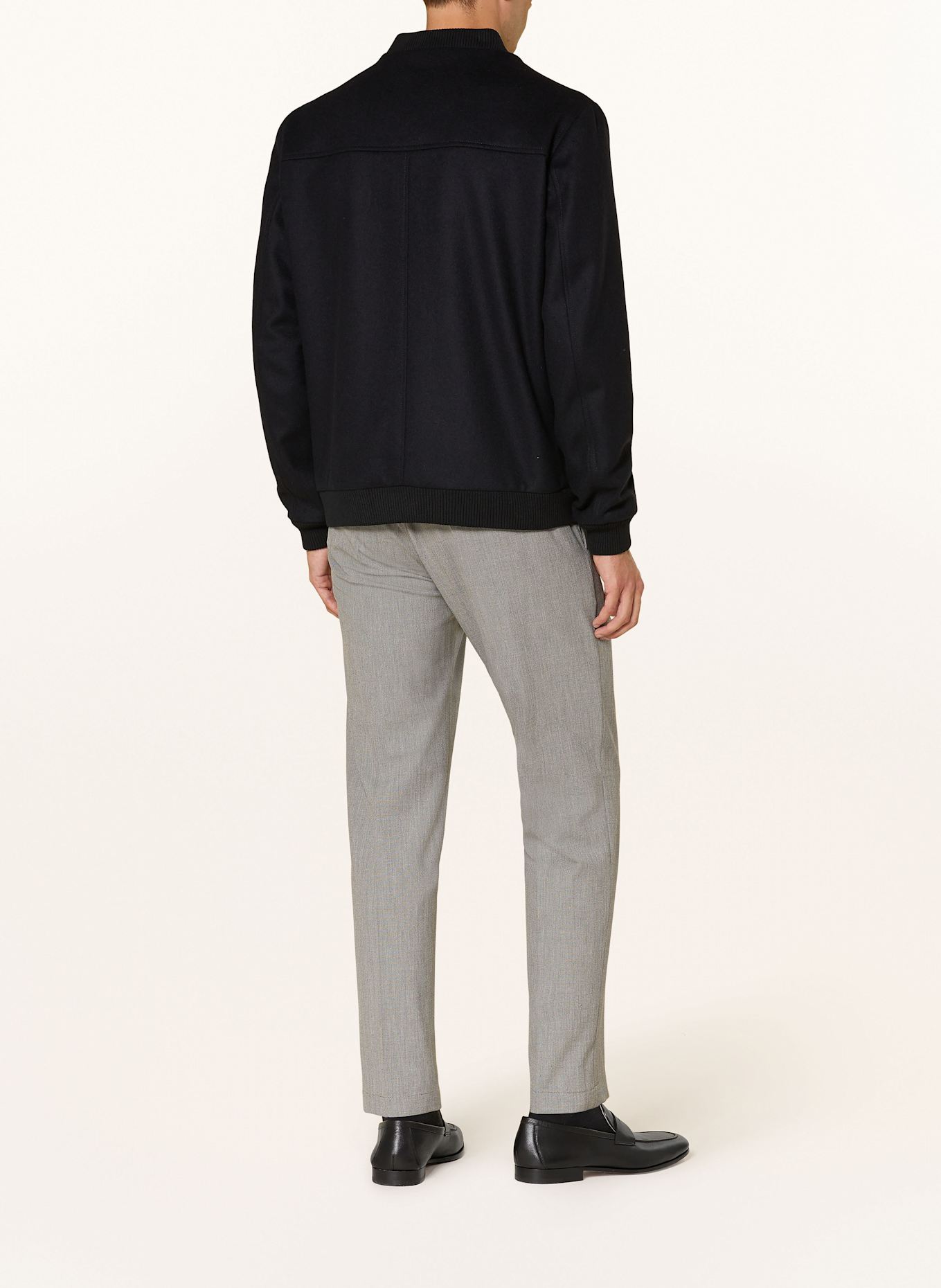 CINQUE Hose CISALTO Tapered Fit: HELLGRAU
