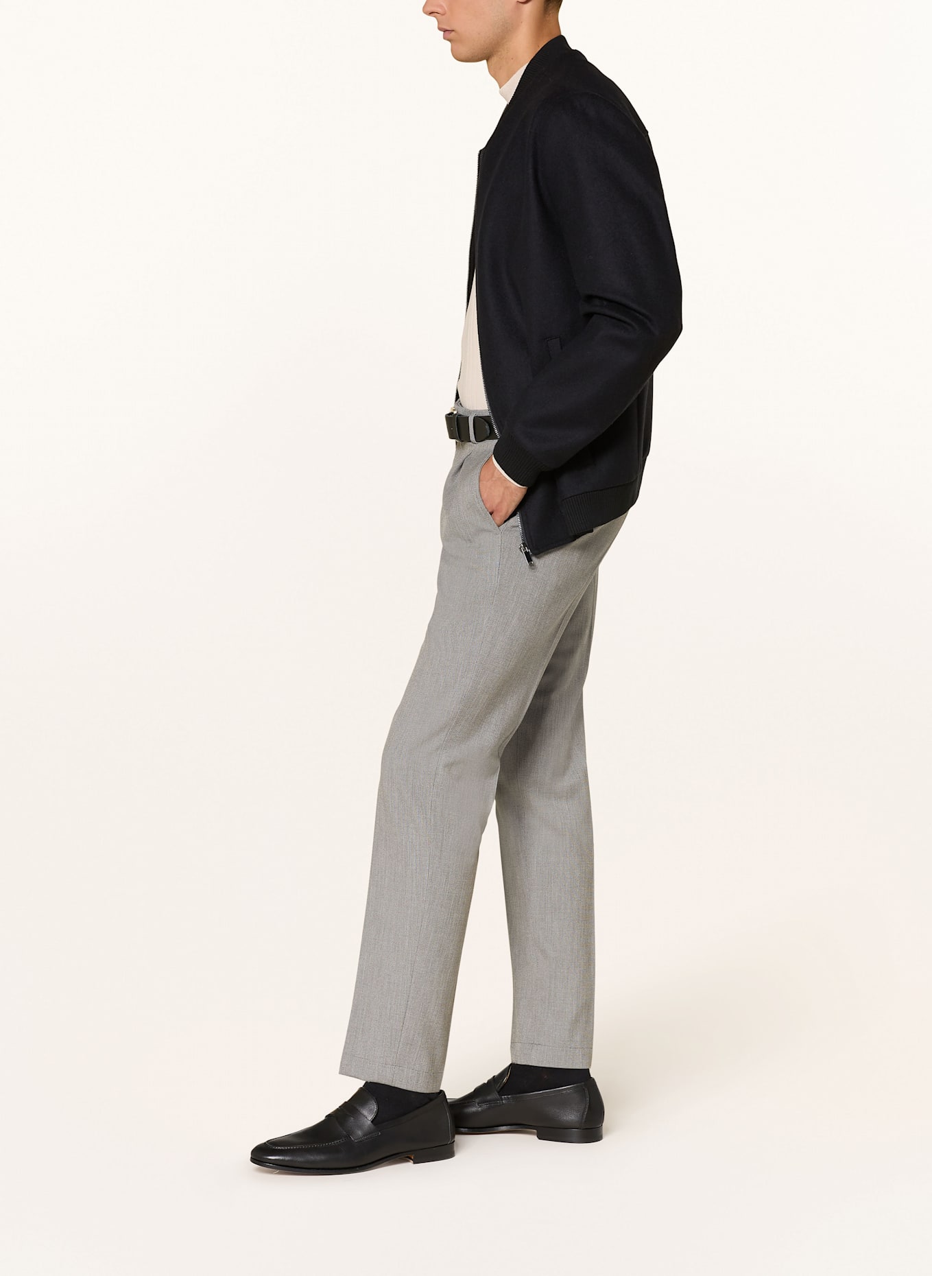 CINQUE Hose CISALTO Tapered Fit: HELLGRAU