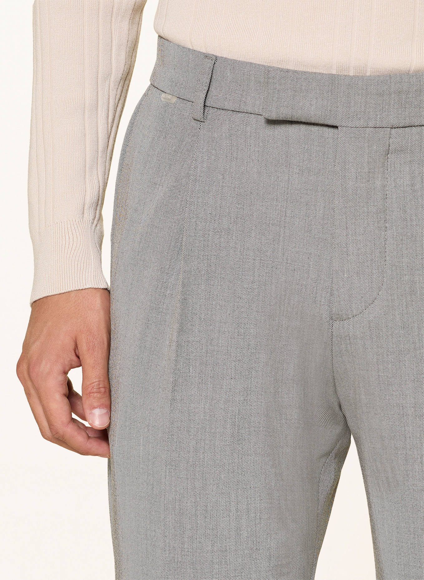 CINQUE Hose CISALTO Tapered Fit: HELLGRAU