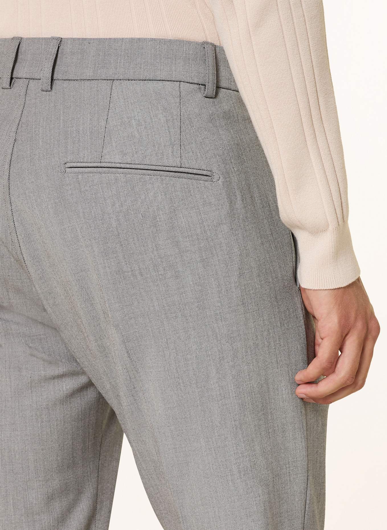 CINQUE Hose CISALTO Tapered Fit: HELLGRAU