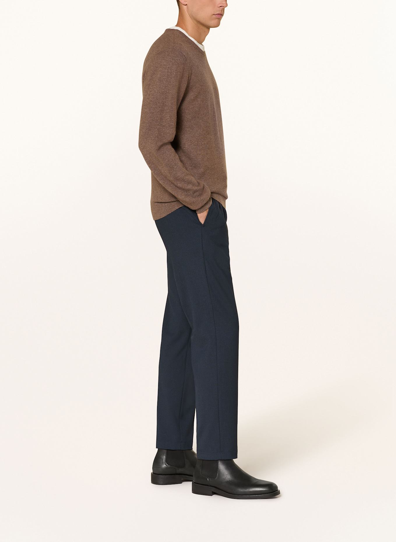CINQUE Hose CISALTO Tapered Fit: DUNKELBLAU