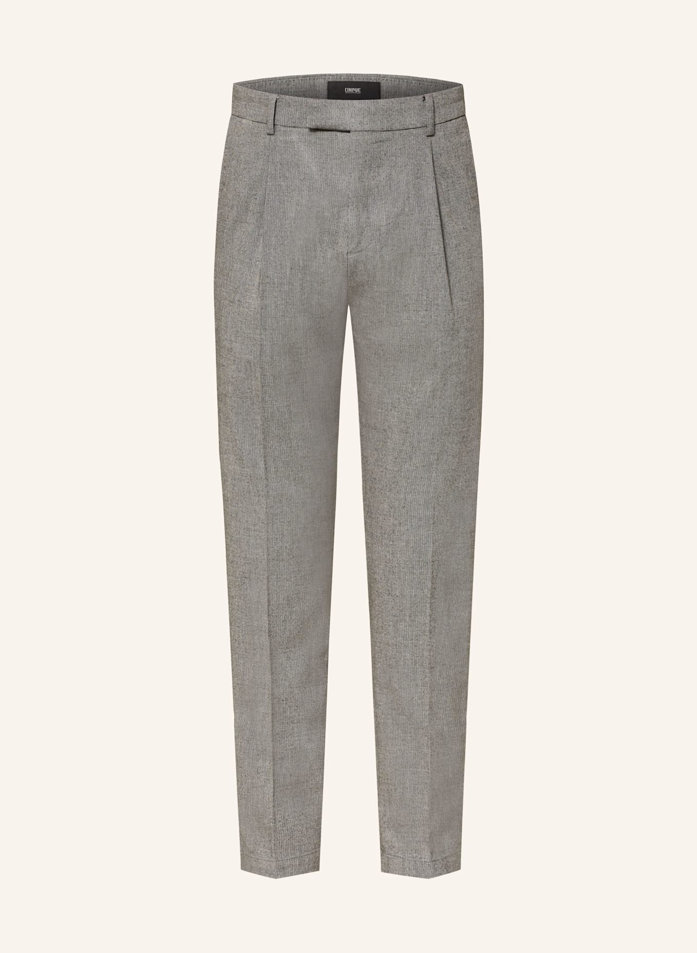 CINQUE Hose CISALTO Extra Slim Fit: GRAU