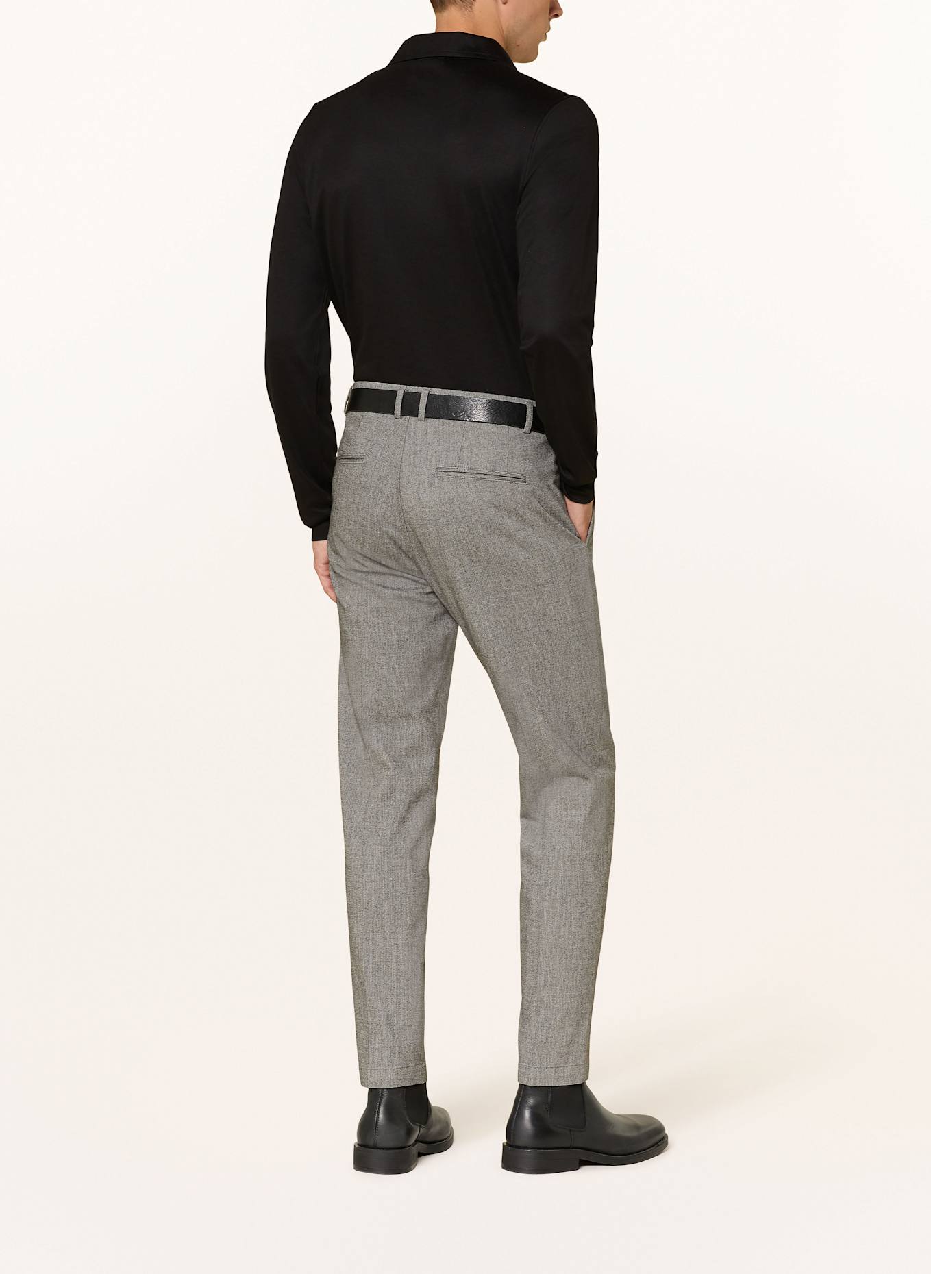 CINQUE Hose CISALTO Extra Slim Fit: GRAU