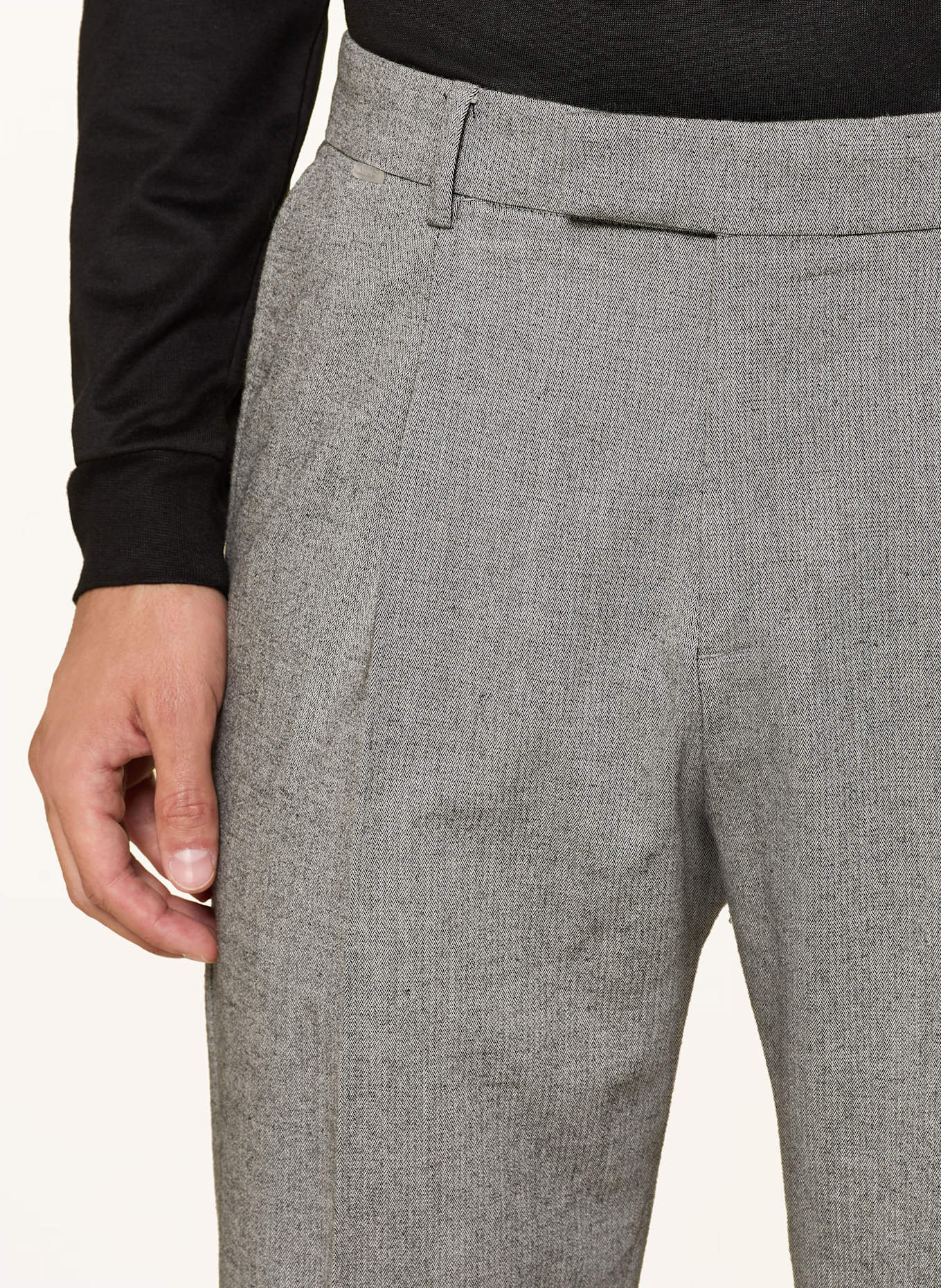 CINQUE Hose CISALTO Extra Slim Fit: GRAU