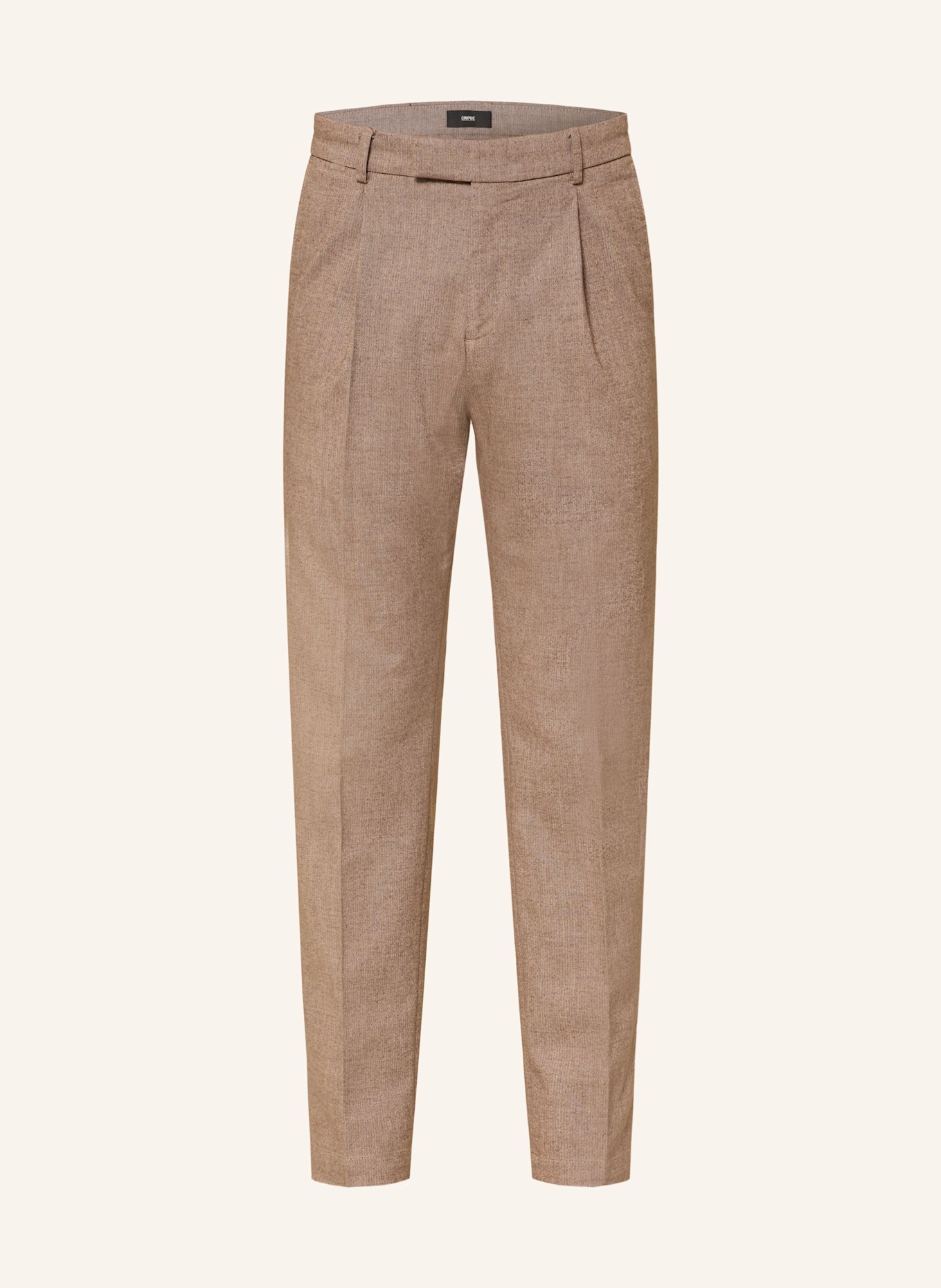 CINQUE Hose CISALTO Extra Slim Fit: DUNKELBRAUN