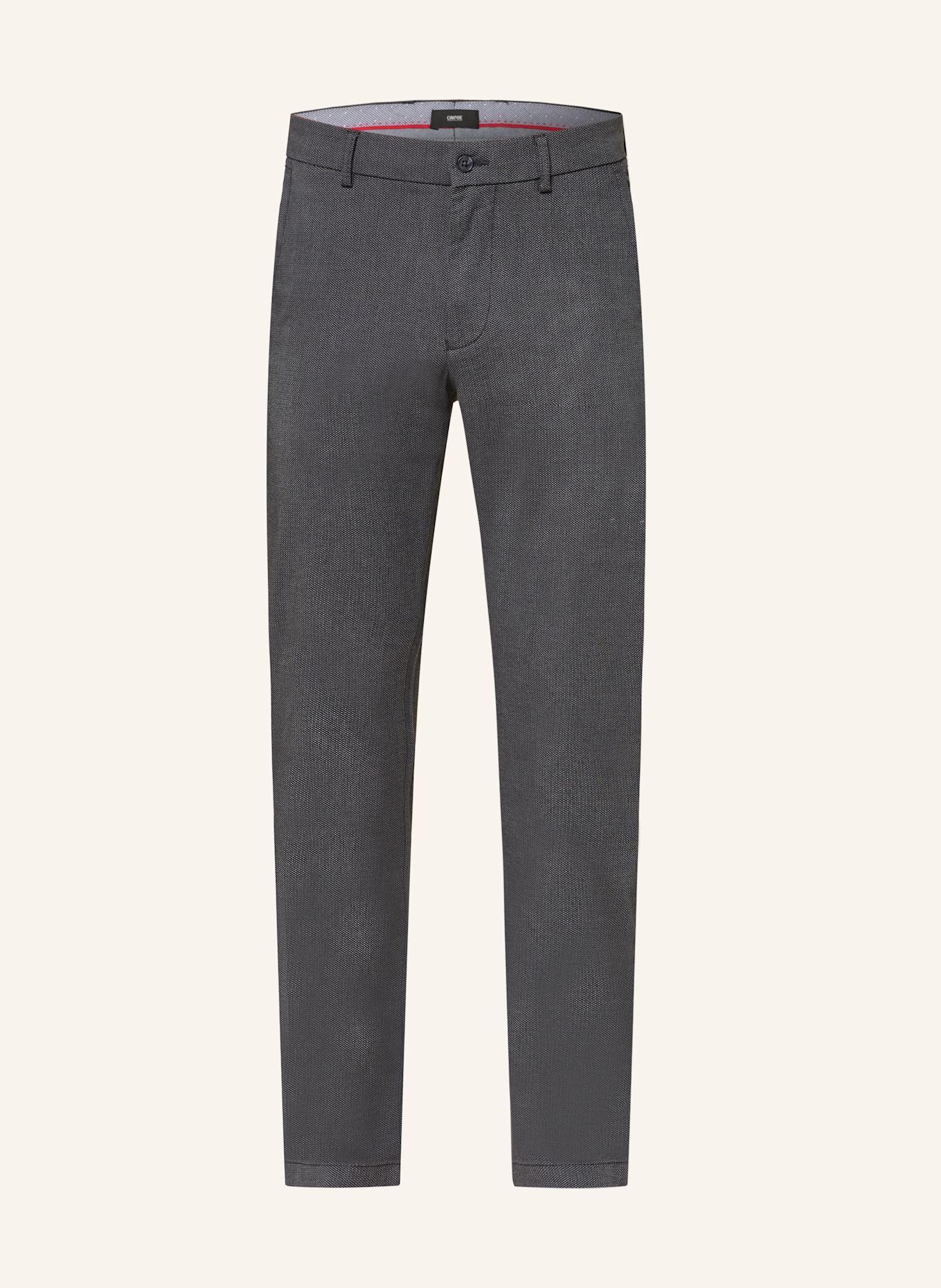 CINQUE Chino CIBRODY Extra Slim Fit: DUNKELGRAU