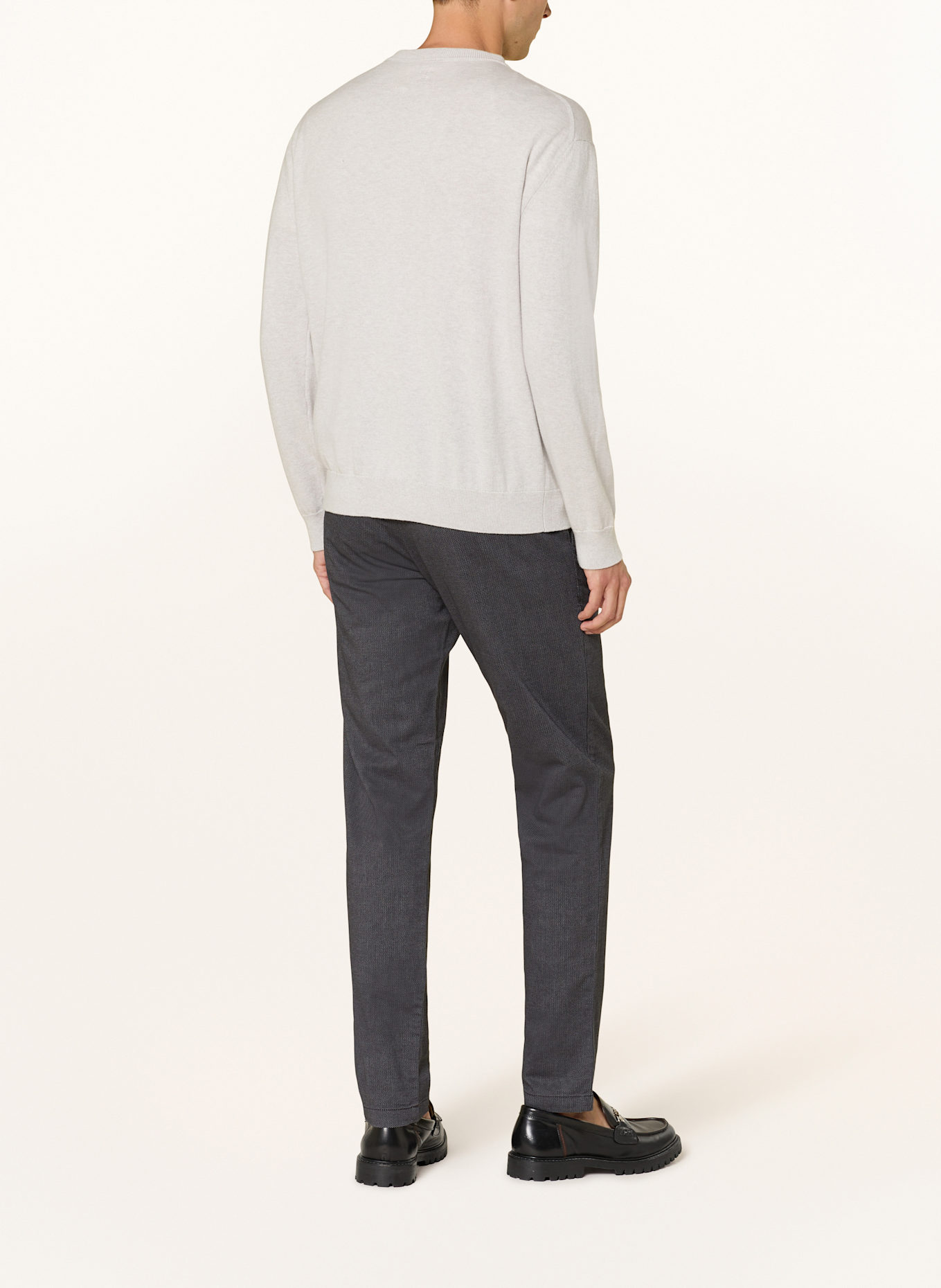 CINQUE Chino CIBRODY Extra Slim Fit: DUNKELGRAU