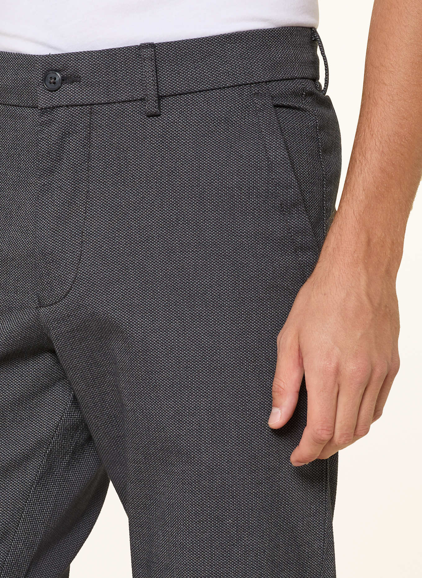 CINQUE Chino CIBRODY Extra Slim Fit: DUNKELGRAU