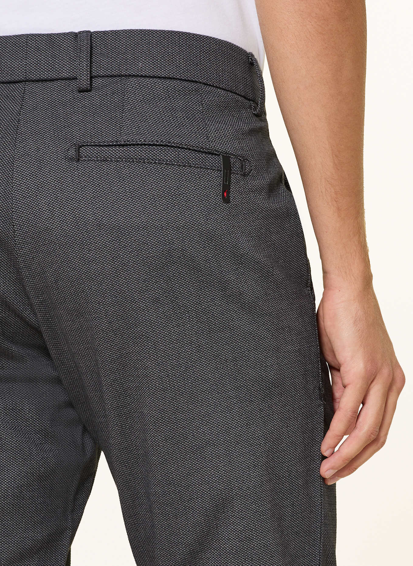 CINQUE Chino CIBRODY Extra Slim Fit: DUNKELGRAU