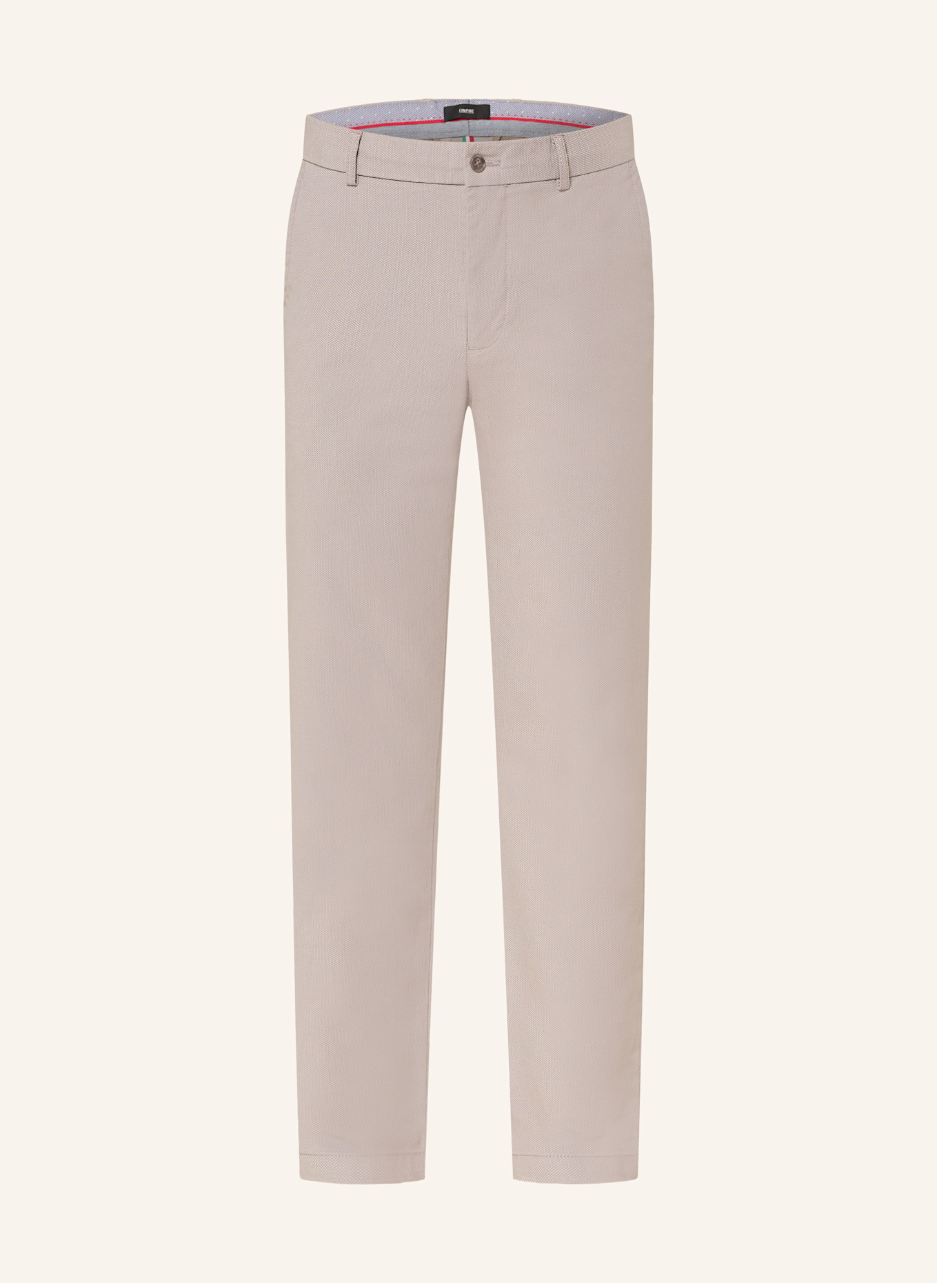 CINQUE Chino CIBRODY Extra Slim Fit: HELLBRAUN