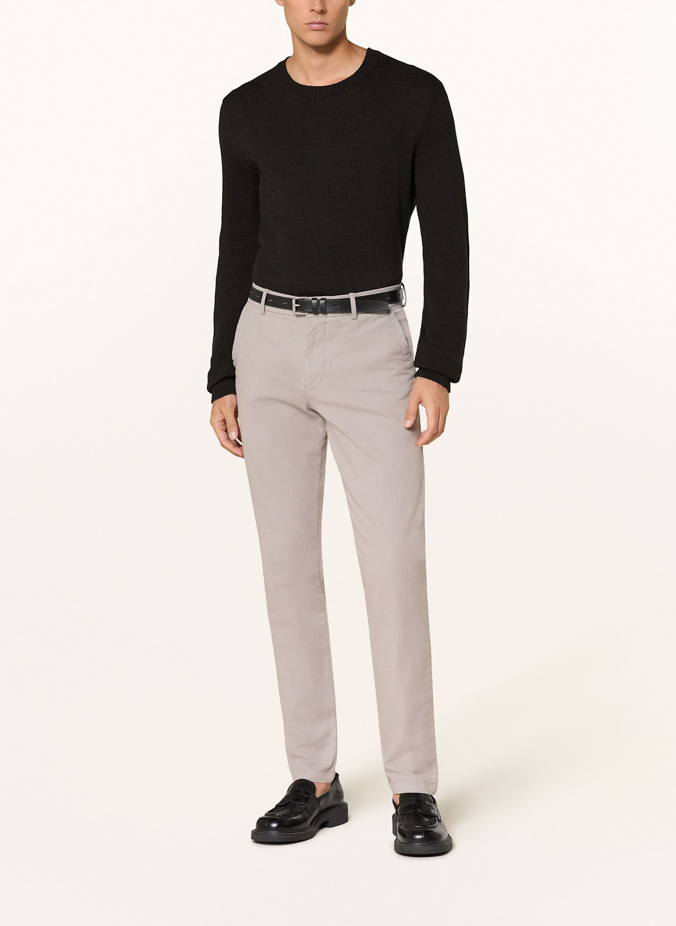 CINQUE Chino CIBRODY Extra Slim Fit: HELLBRAUN