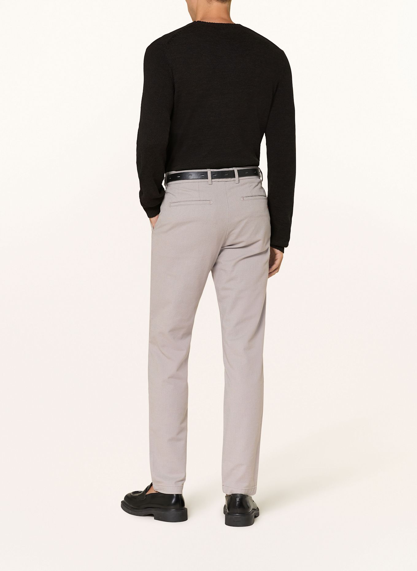 CINQUE Chino CIBRODY Extra Slim Fit: HELLBRAUN