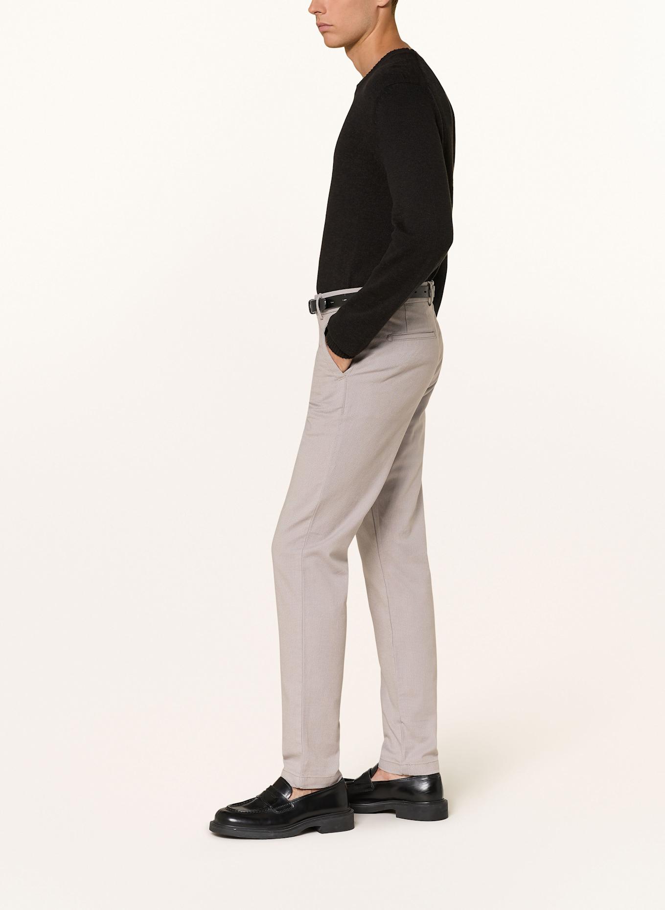 CINQUE Chino CIBRODY Extra Slim Fit: HELLBRAUN
