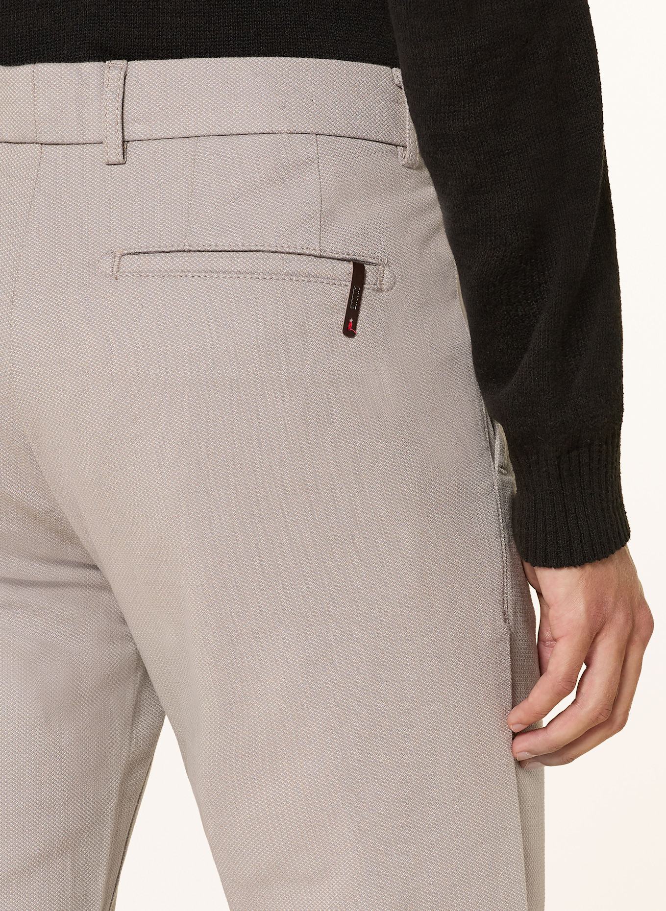 CINQUE Chino CIBRODY Extra Slim Fit: HELLBRAUN