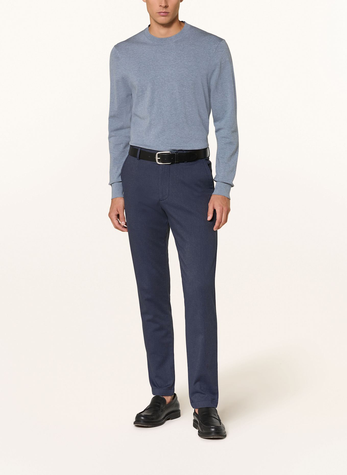 CINQUE Chino CIBRODY Extra Slim Fit: DUNKELBLAU
