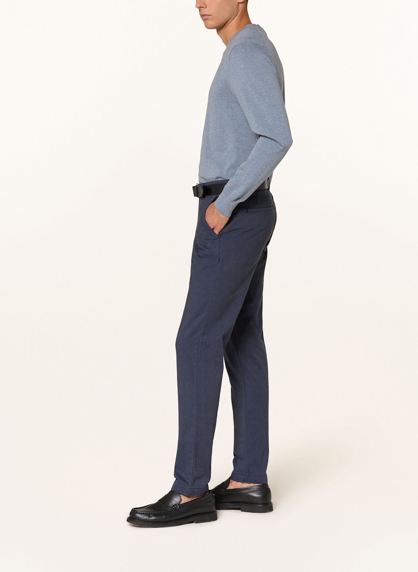 CINQUE Chino CIBRODY Extra Slim Fit: DUNKELBLAU