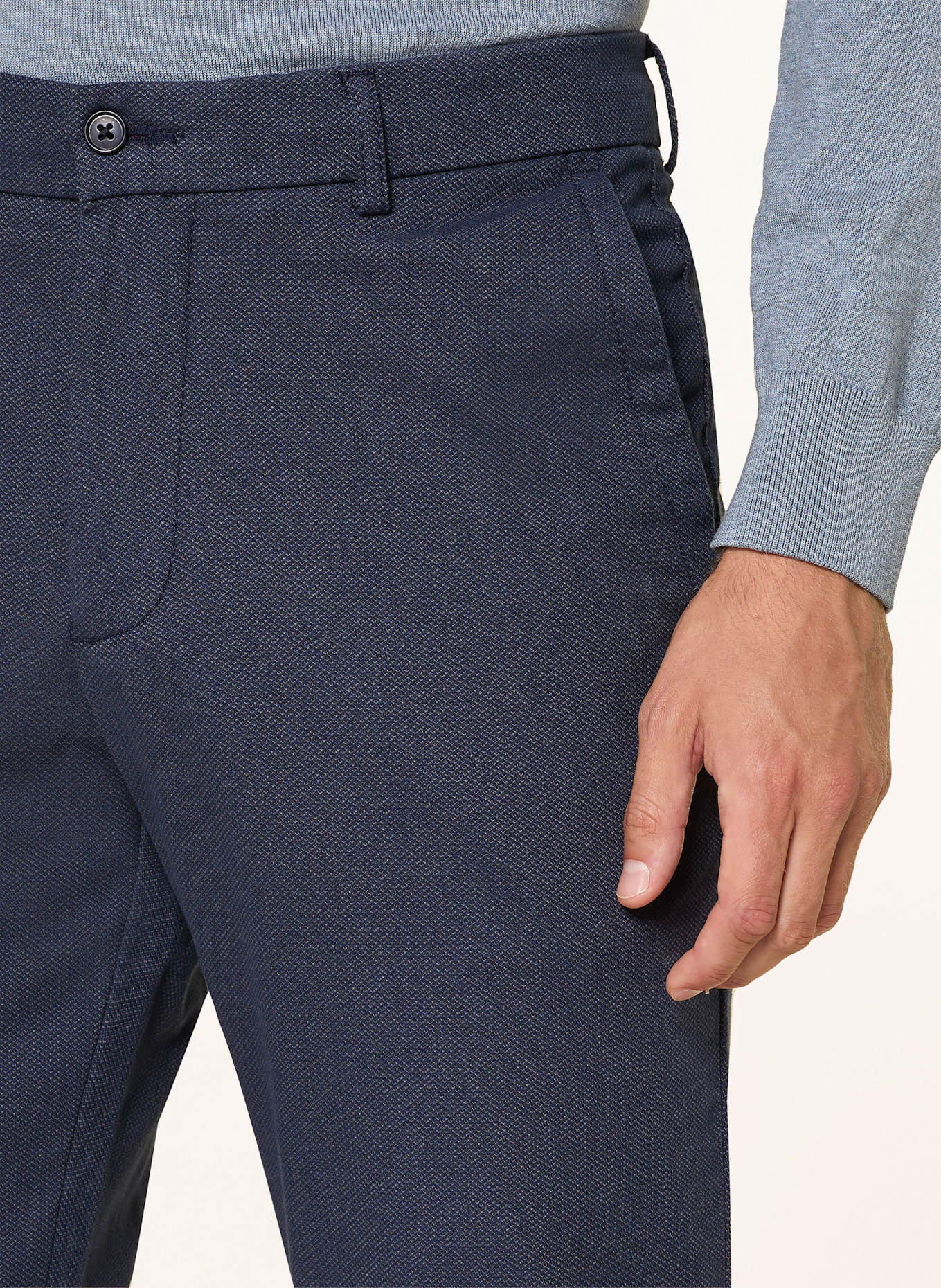 CINQUE Chino CIBRODY Extra Slim Fit: DUNKELBLAU