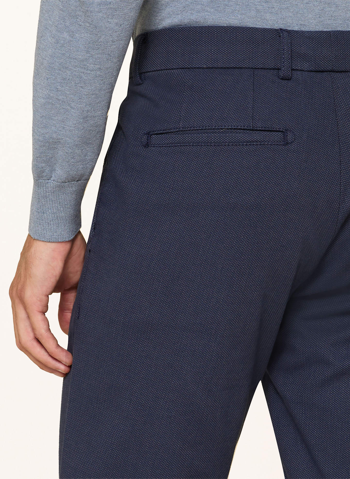 CINQUE Chino CIBRODY Extra Slim Fit: DUNKELBLAU