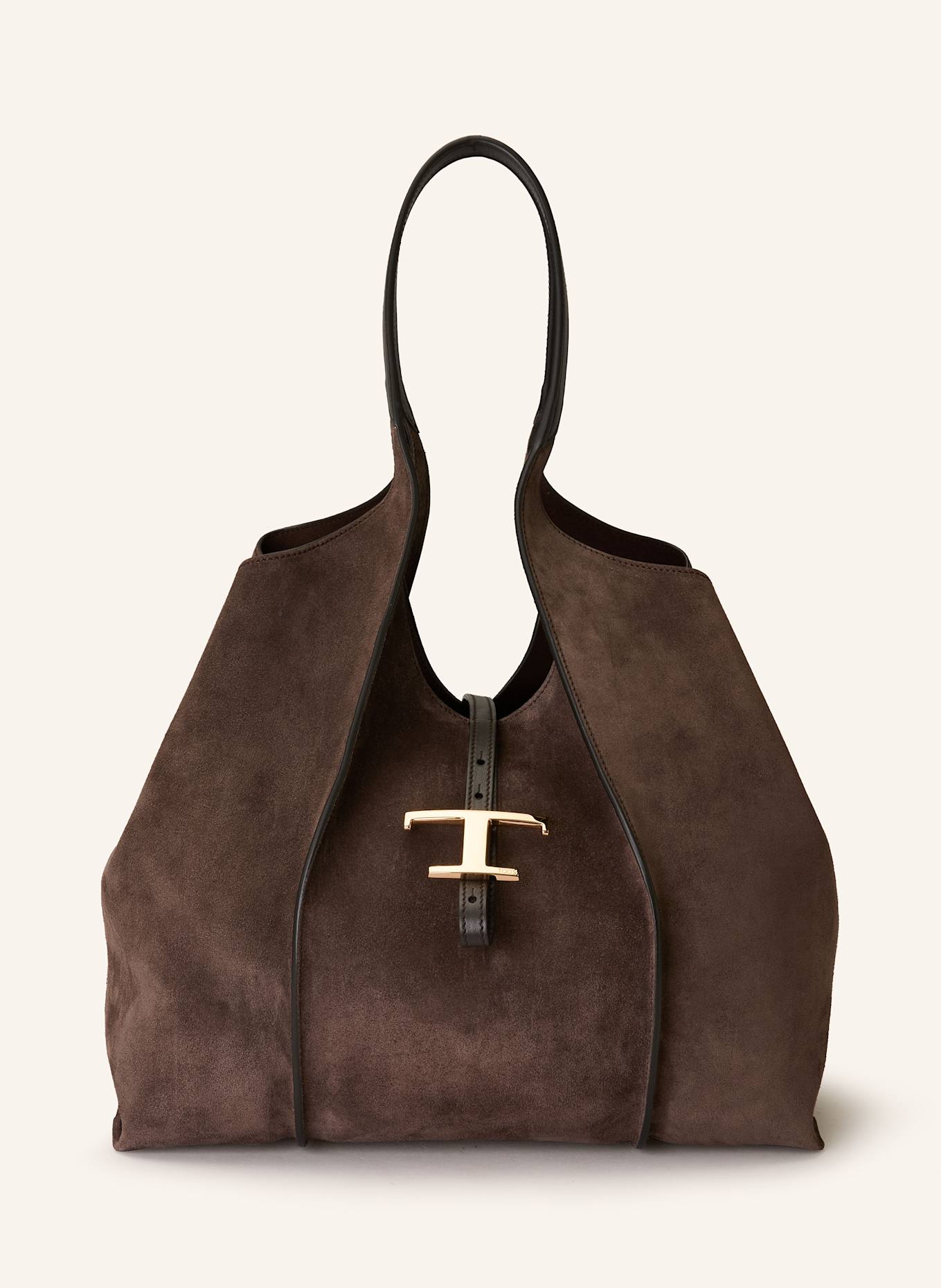 TOD'S shopper: MØRKEBRUN