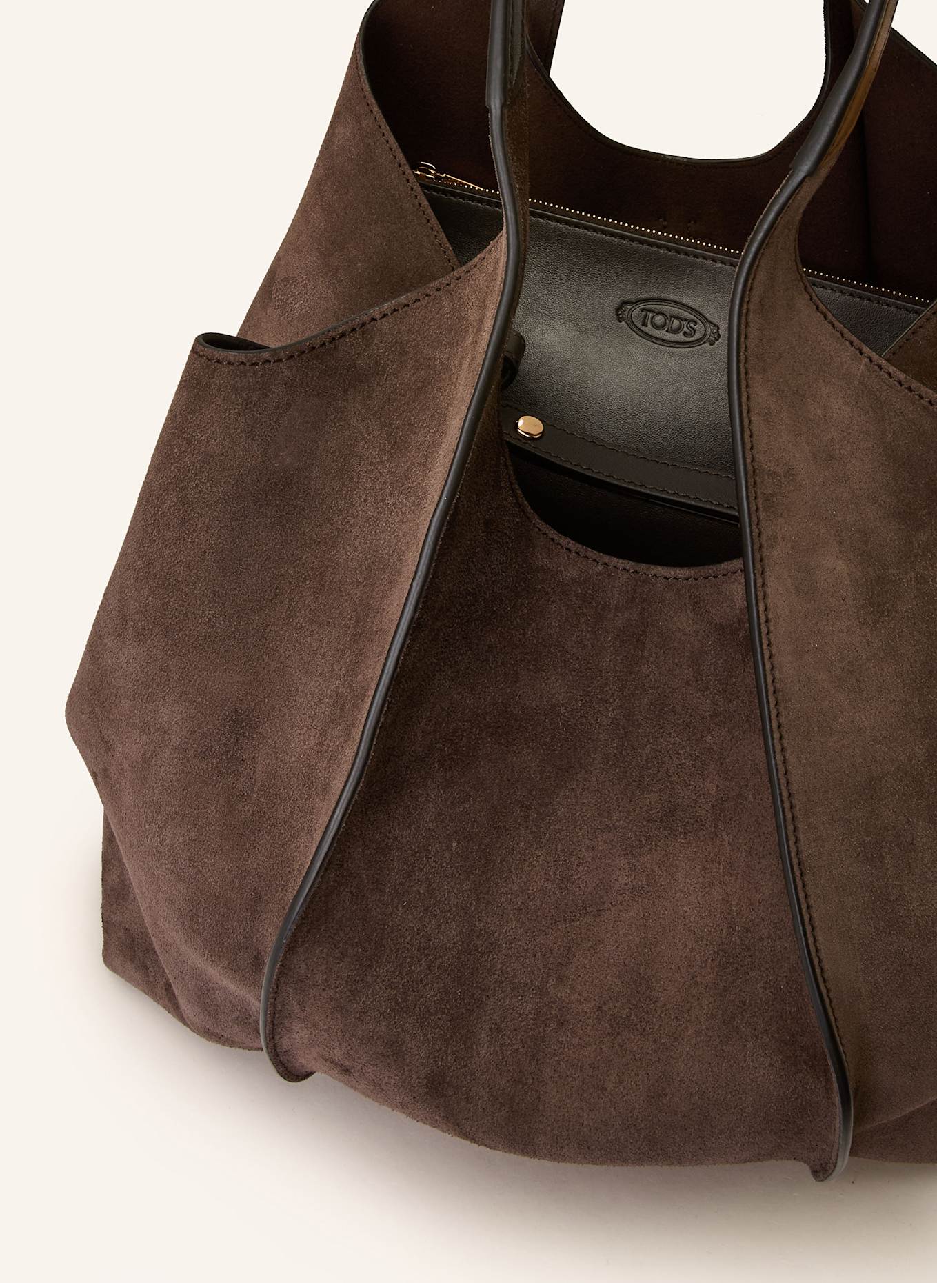 TOD'S shopper: MØRKEBRUN