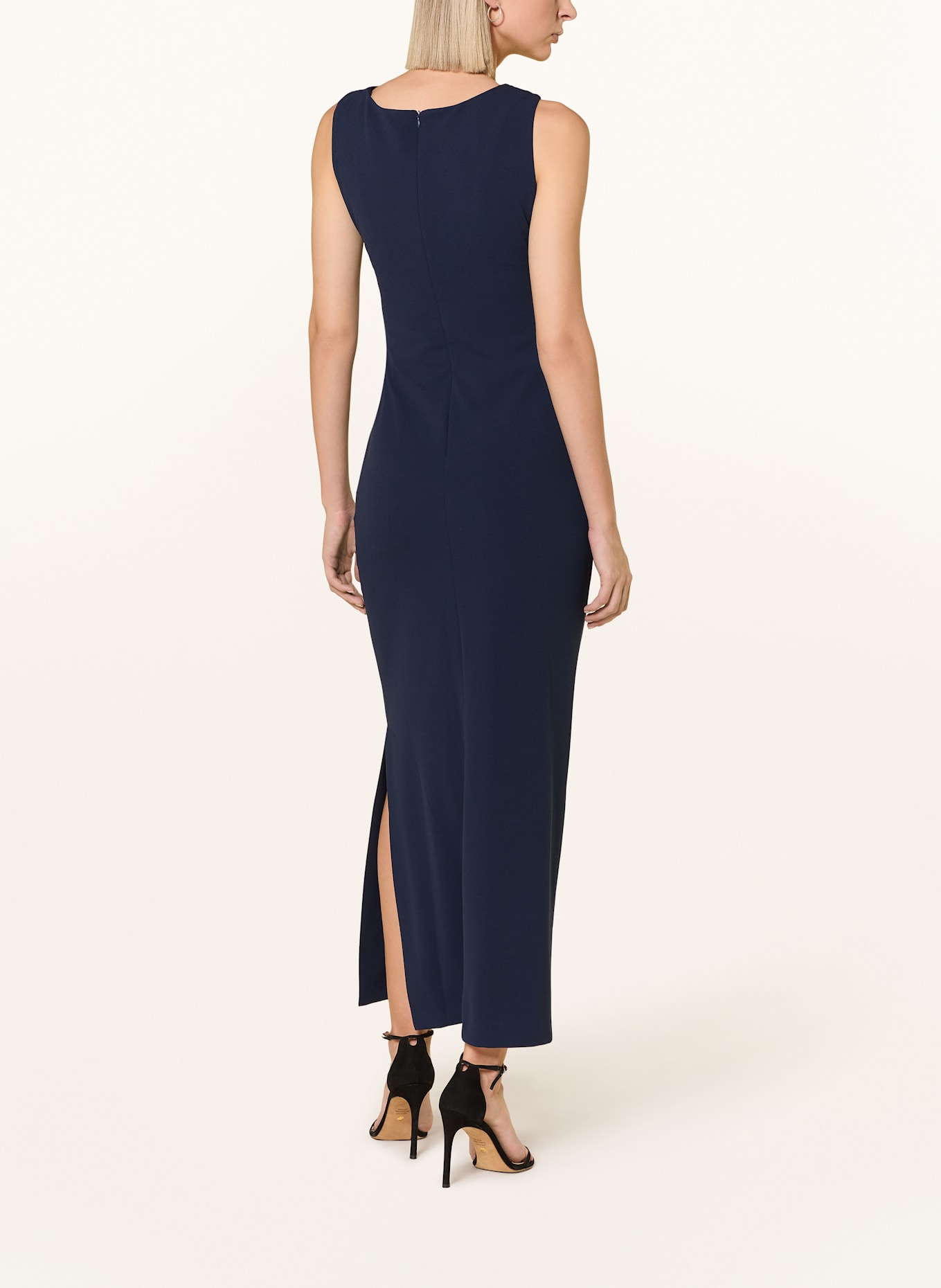 SWING Abendkleid: DUNKELBLAU