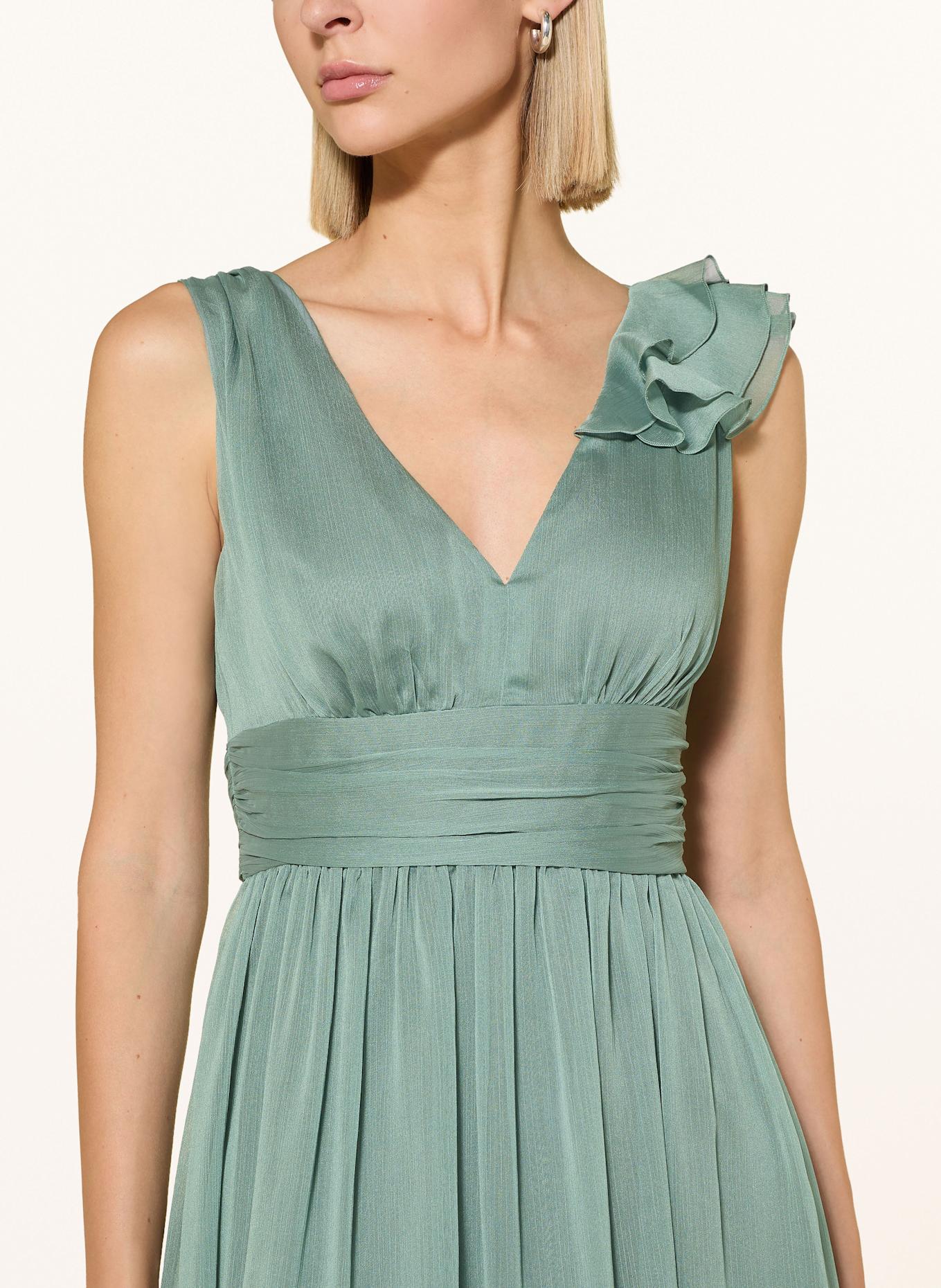 SWING Cocktailkleid: GRÜN